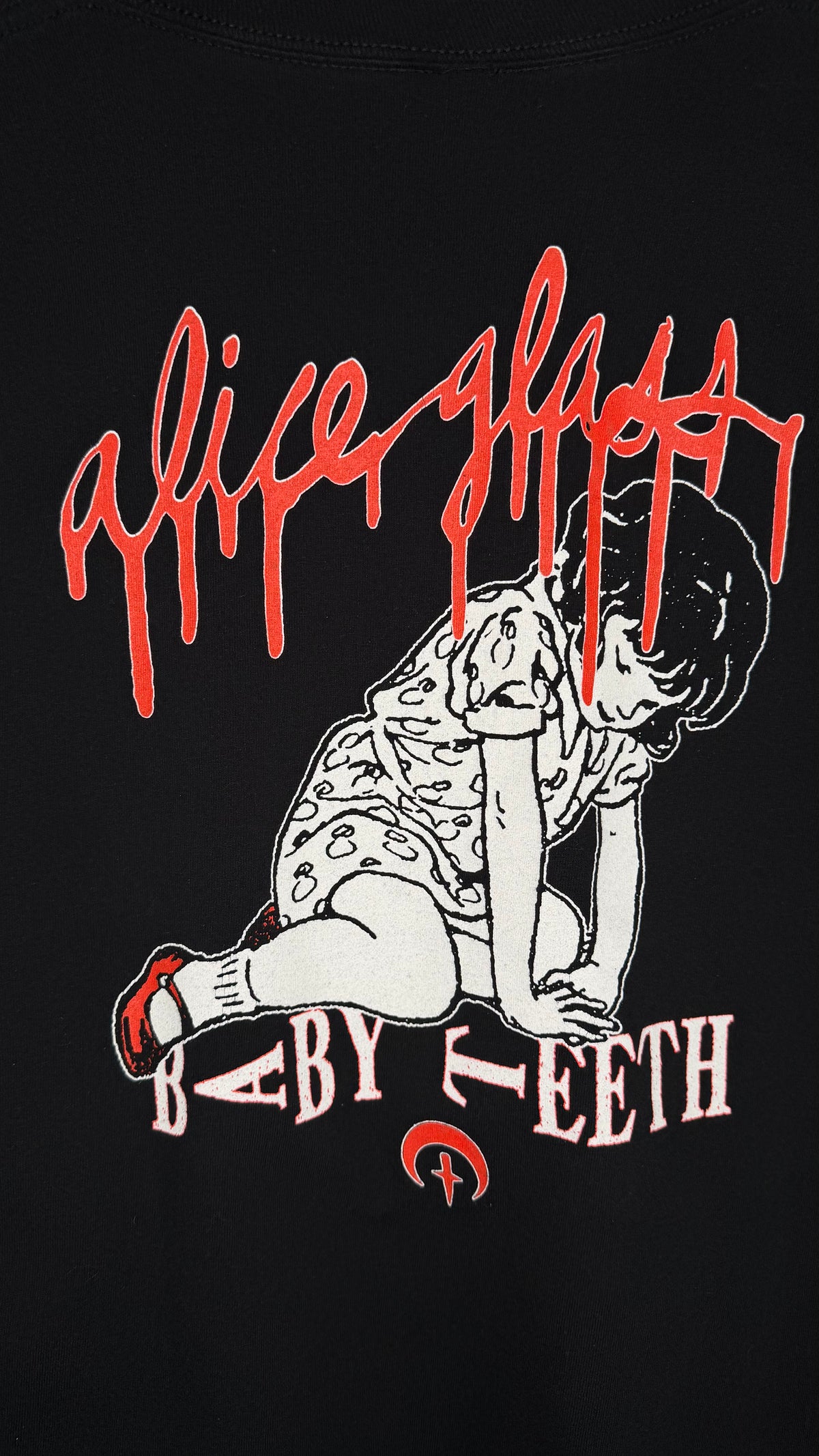 ALICE GLASS BABY TEETH SINGLE PROMO LONGSLEEVE