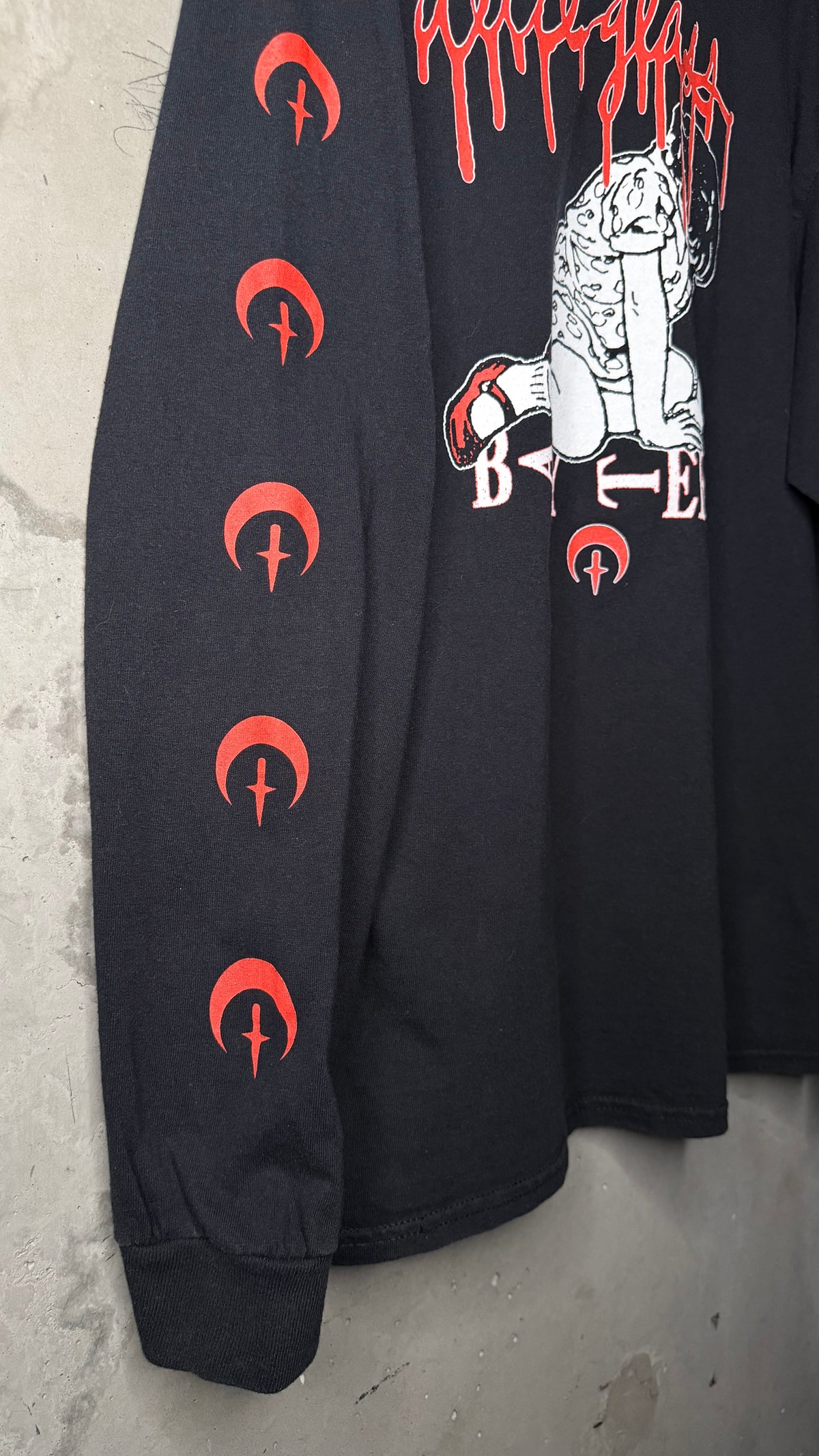 ALICE GLASS BABY TEETH SINGLE PROMO LONGSLEEVE