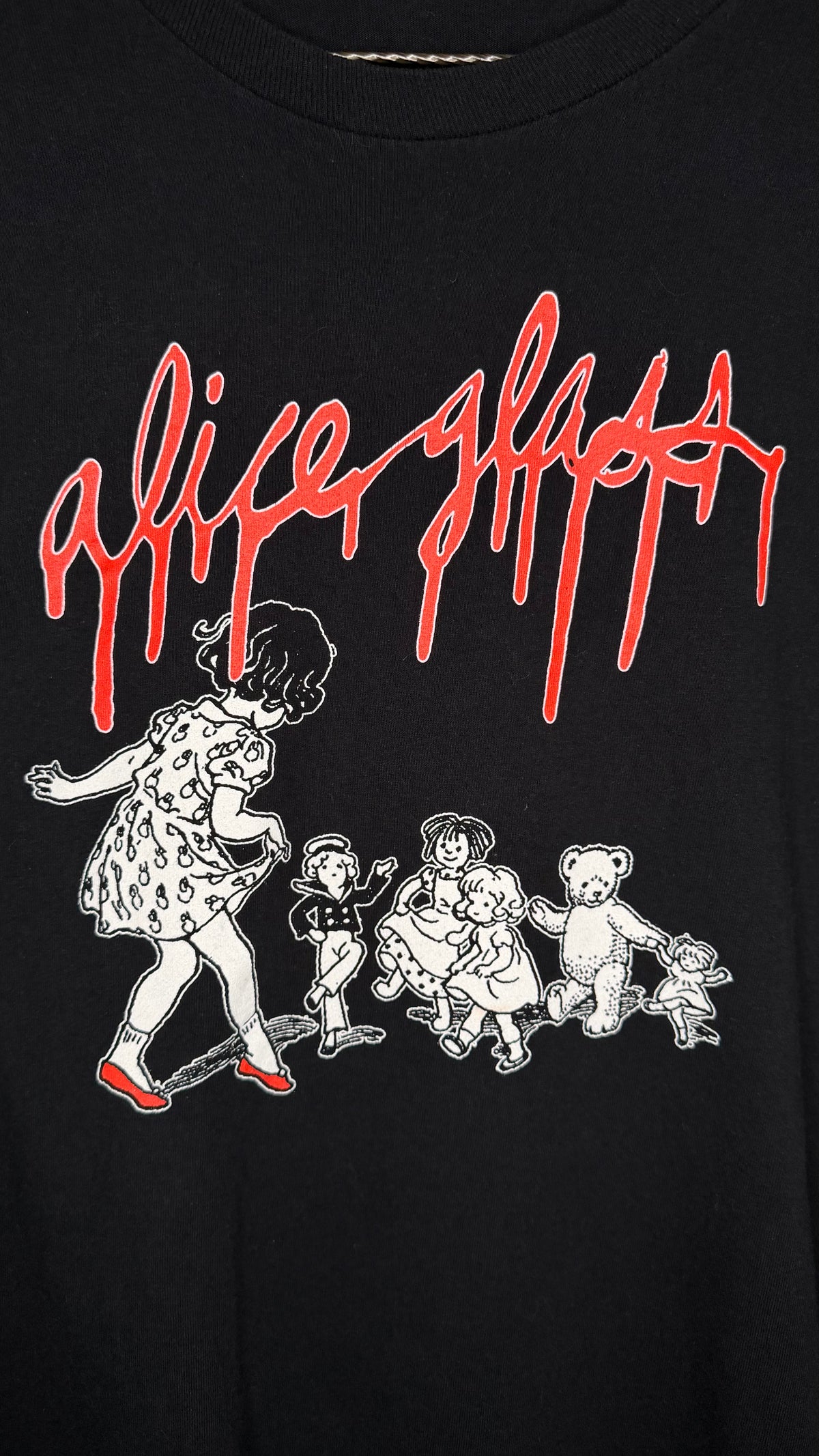 ALICE GLASS BABY TEETH SINGLE PROMO LONGSLEEVE