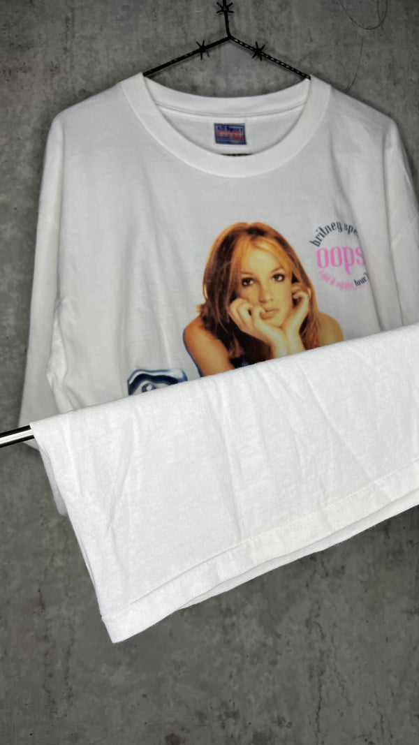 BRITNEY SPEARS OOPS… I DID IT AGAIN TOUR TEE