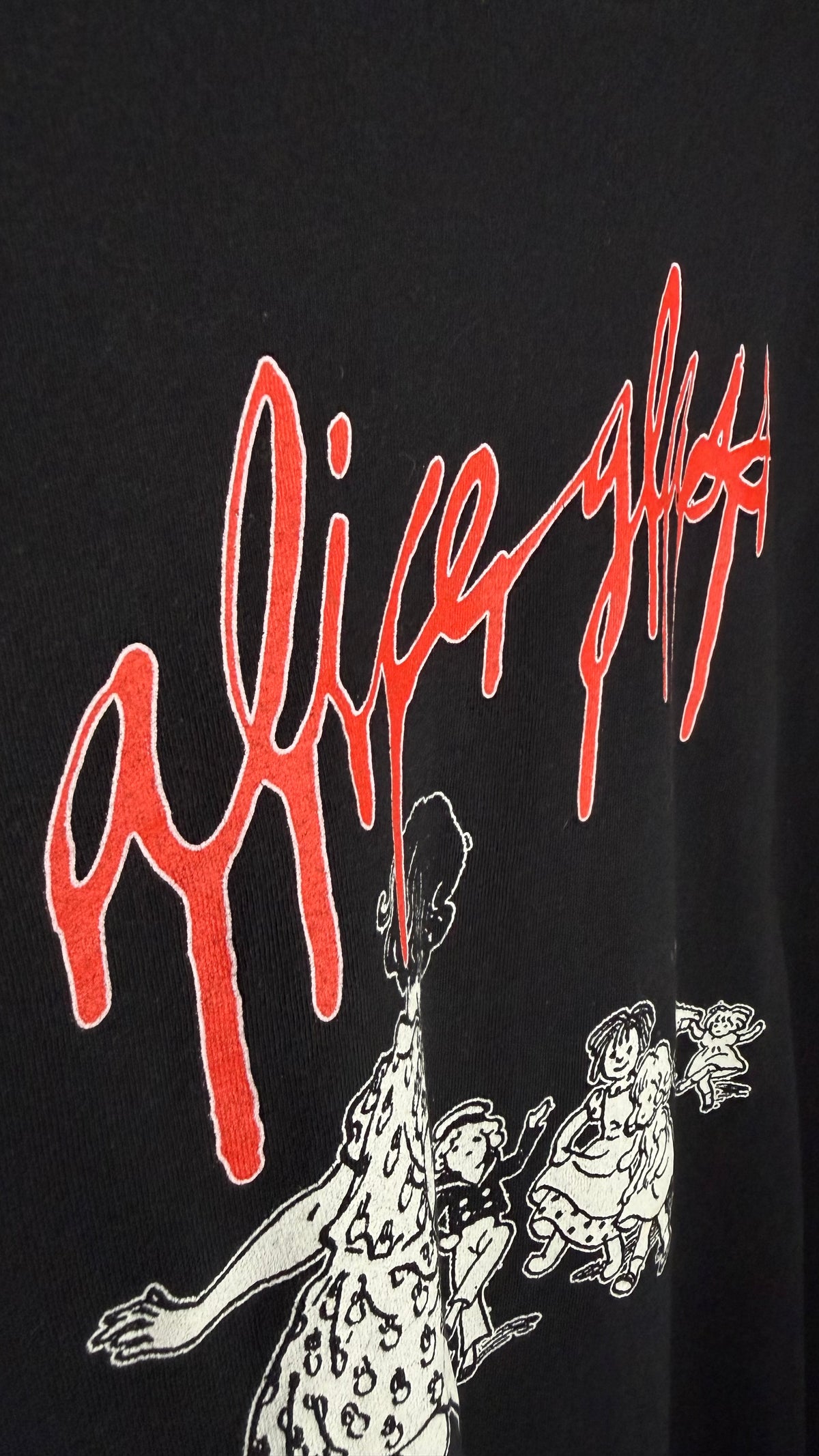 ALICE GLASS BABY TEETH SINGLE PROMO LONGSLEEVE