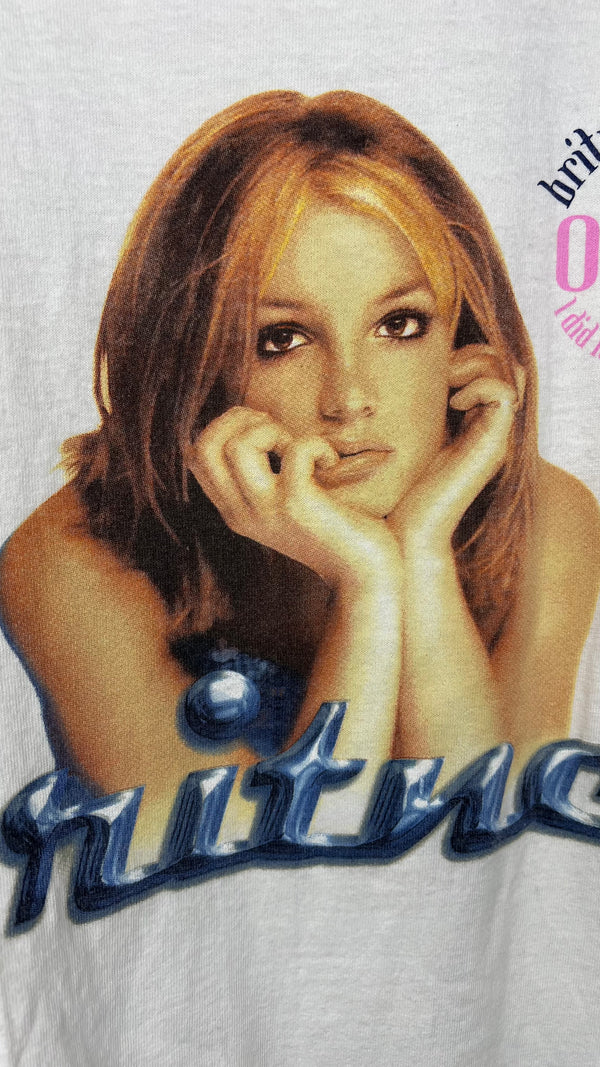 BRITNEY SPEARS OOPS… I DID IT AGAIN TOUR TEE