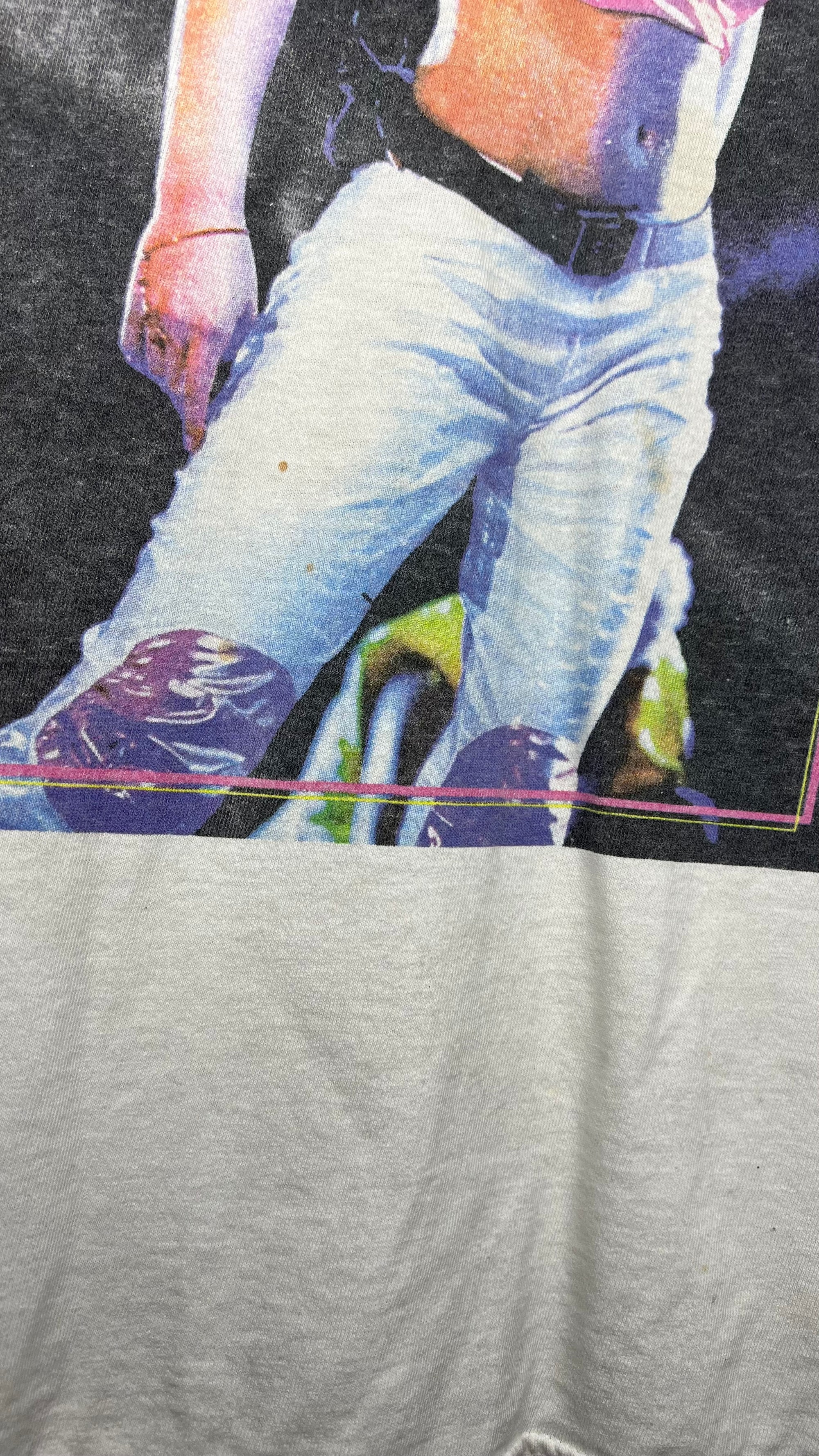 BRITNEY SPEARS PARKING LOT GRAIL WHITE TEE