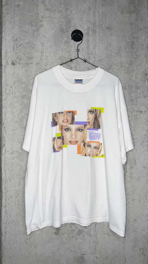 BRITNEY SPEARS THE MANY FACES OF BRITNEY TEE