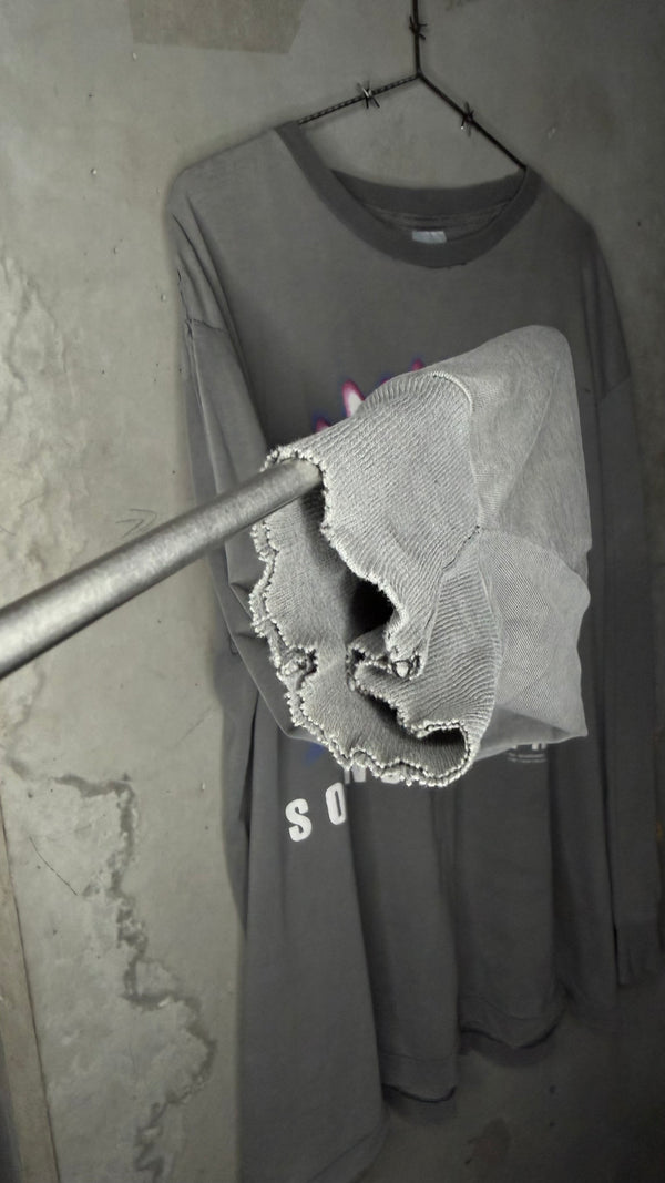 SOUNDGARDEN ‘BLACK HOLE SUN’ LONGSLEEVE 94’ | FADED & DISTRESSED