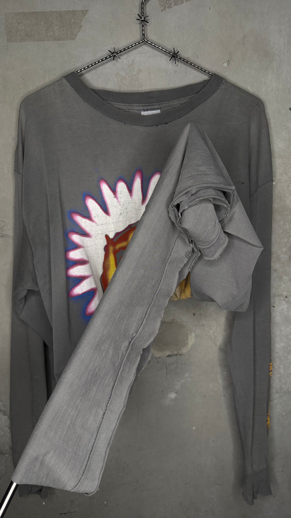 SOUNDGARDEN ‘BLACK HOLE SUN’ LONGSLEEVE 94’ | FADED & DISTRESSED