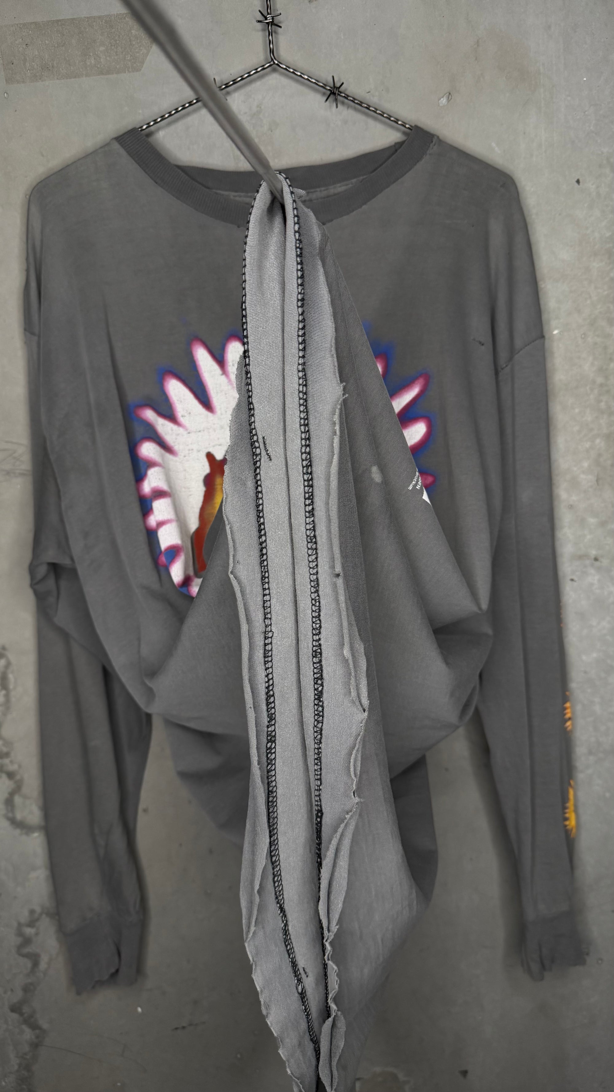 SOUNDGARDEN ‘BLACK HOLE SUN’ LONGSLEEVE 94’ | FADED & DISTRESSED
