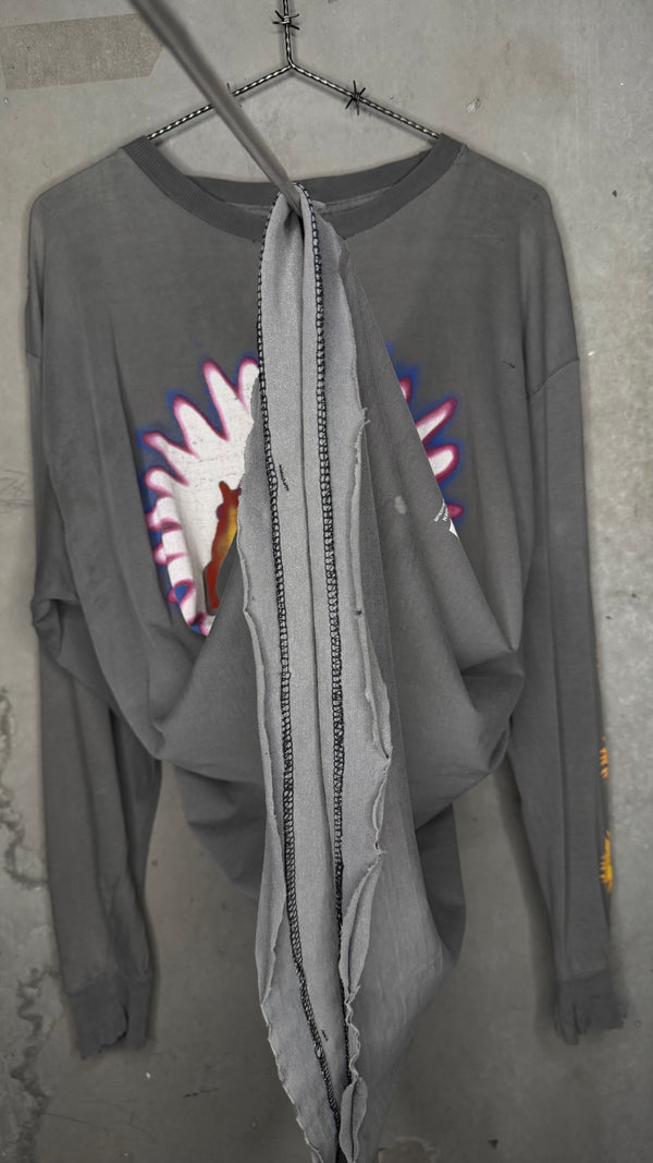 SOUNDGARDEN ‘BLACK HOLE SUN’ LONGSLEEVE 94’ | FADED & DISTRESSED