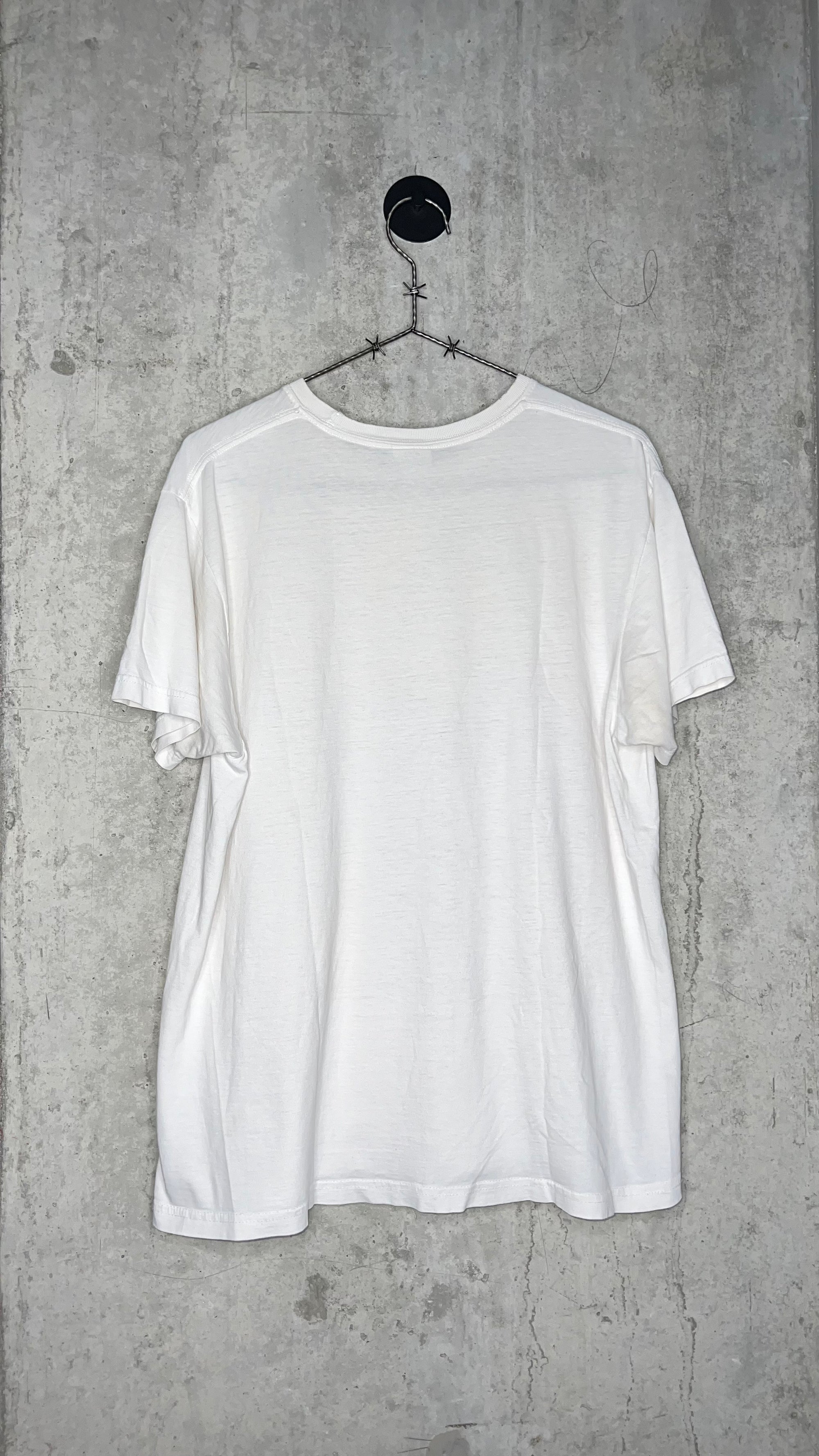 JUSTIN BIEBER WHITE TEE 09’