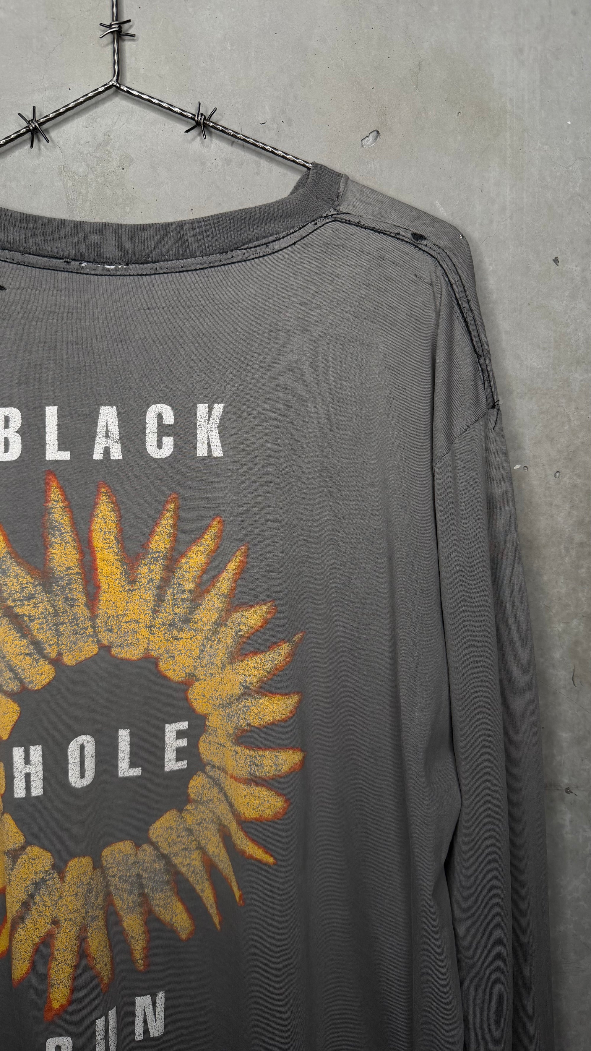 SOUNDGARDEN ‘BLACK HOLE SUN’ LONGSLEEVE 94’ | FADED & DISTRESSED