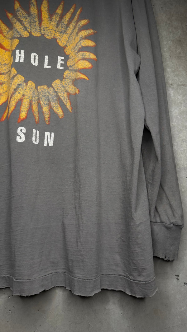 SOUNDGARDEN ‘BLACK HOLE SUN’ LONGSLEEVE 94’ | FADED & DISTRESSED