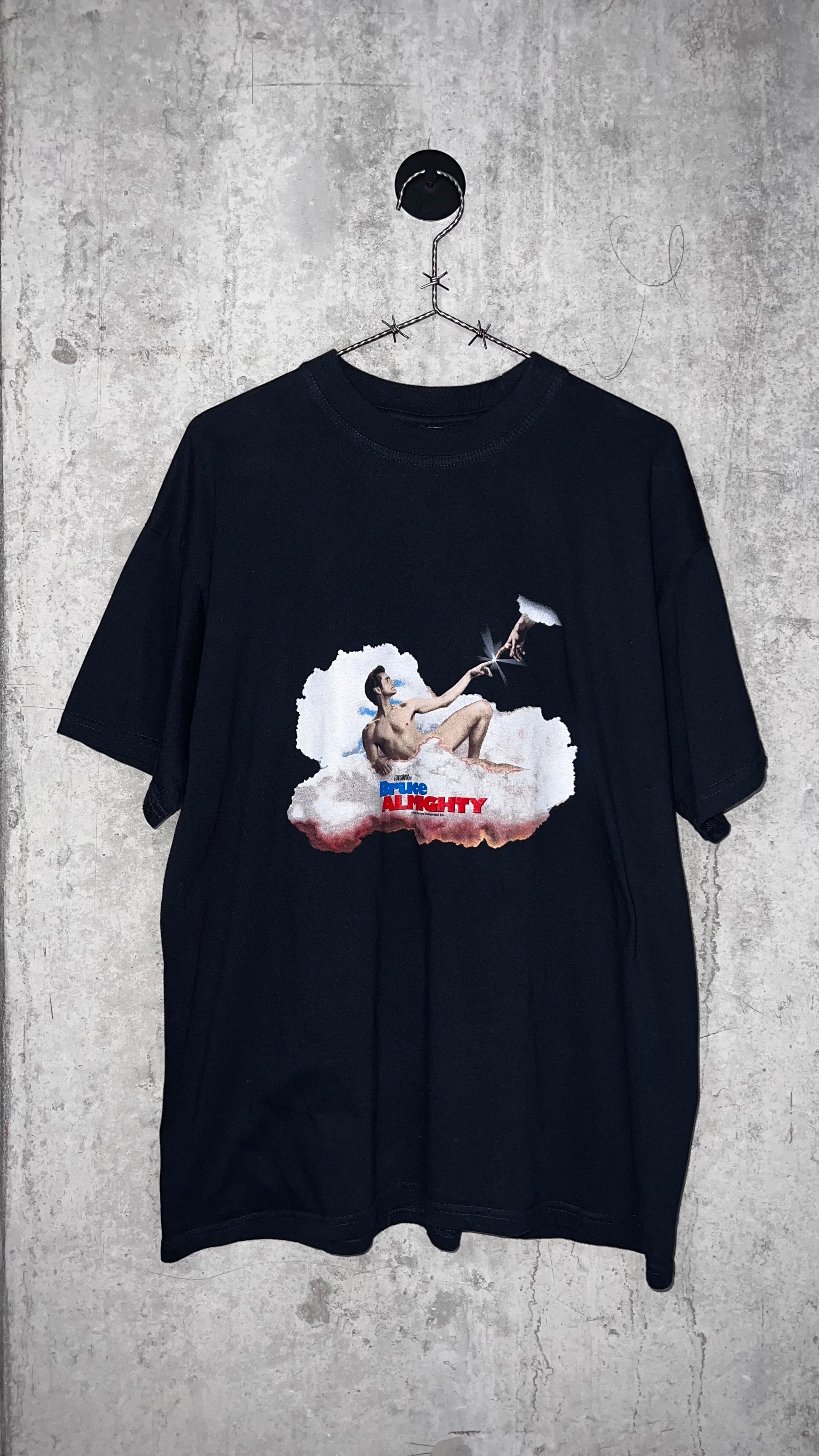 BRUCE ALMIGHTY MOVIE TEE | JIM CARREY