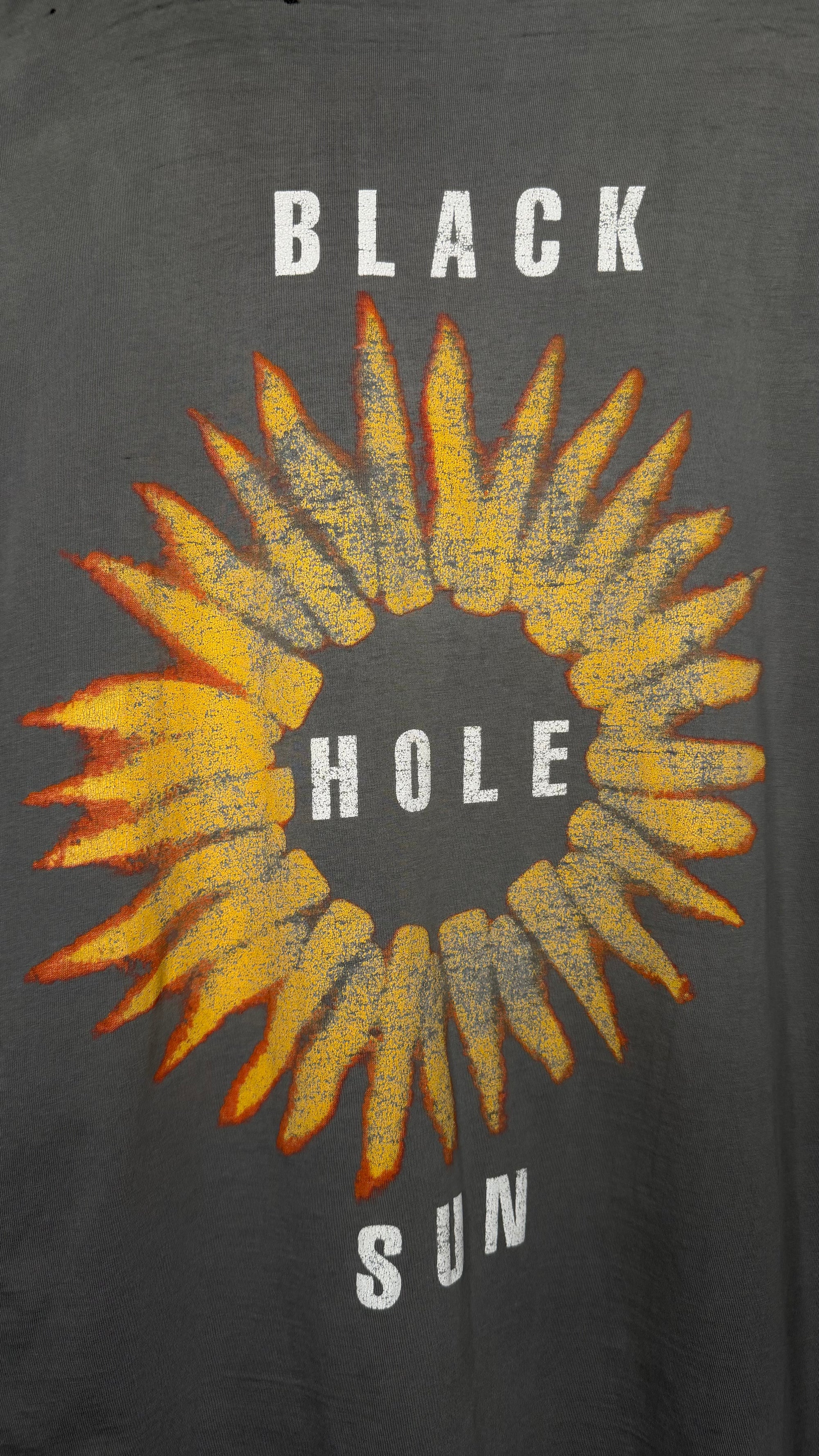 SOUNDGARDEN ‘BLACK HOLE SUN’ LONGSLEEVE 94’ | FADED & DISTRESSED