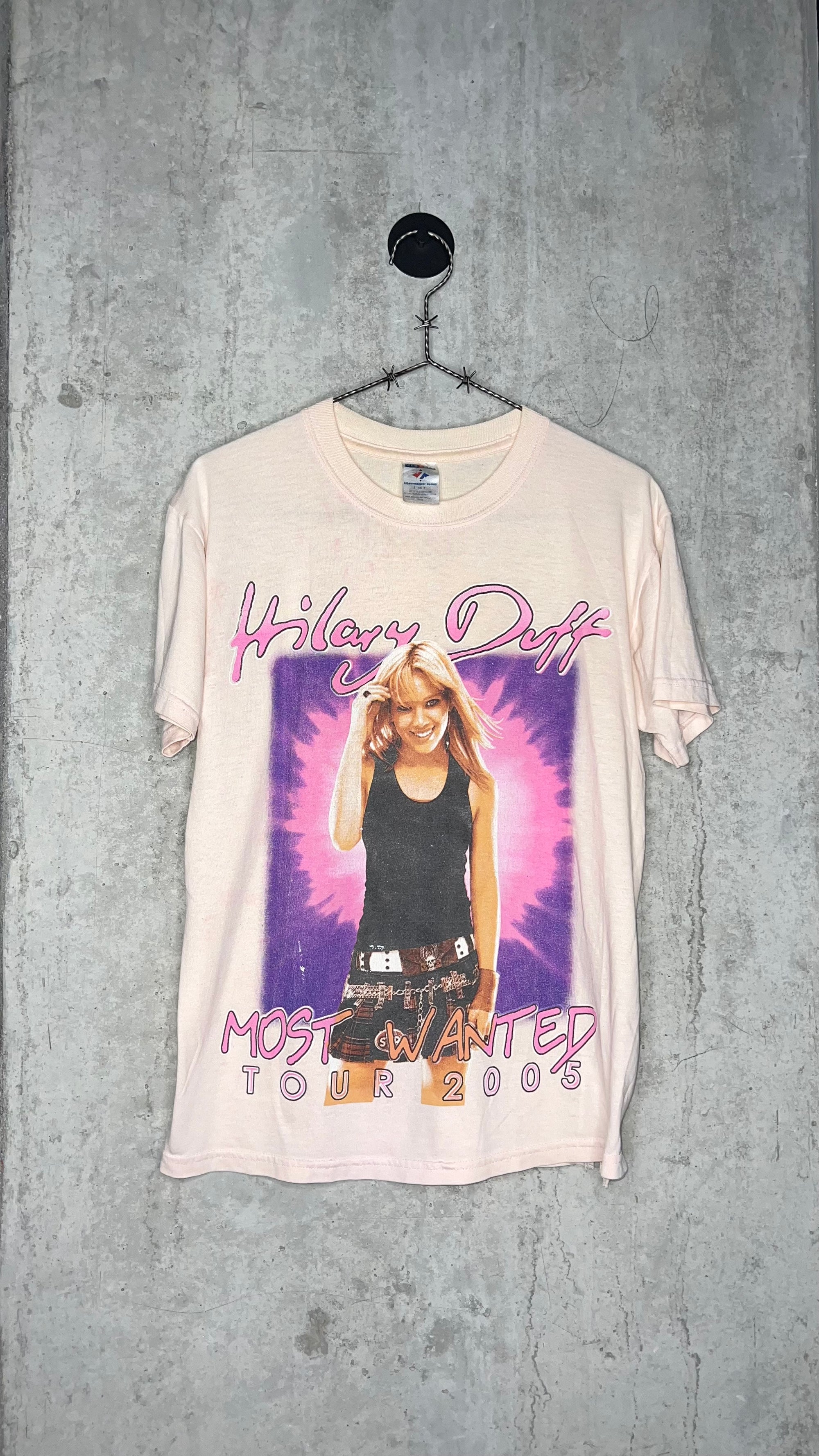 HILARY DUFF TOUR TEE 05’