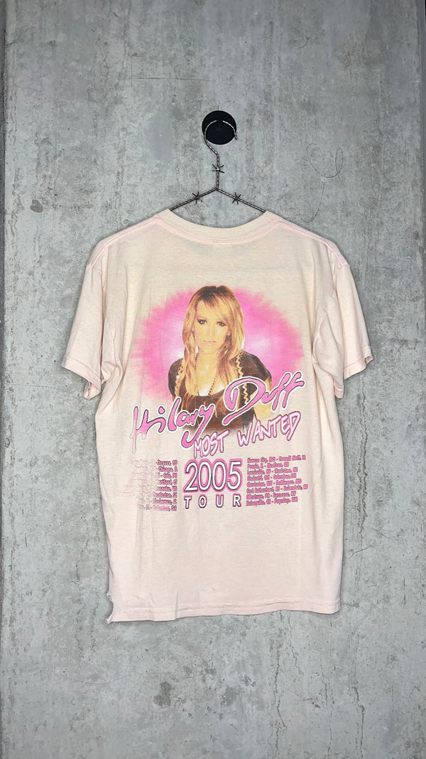 HILARY DUFF TOUR TEE 05’