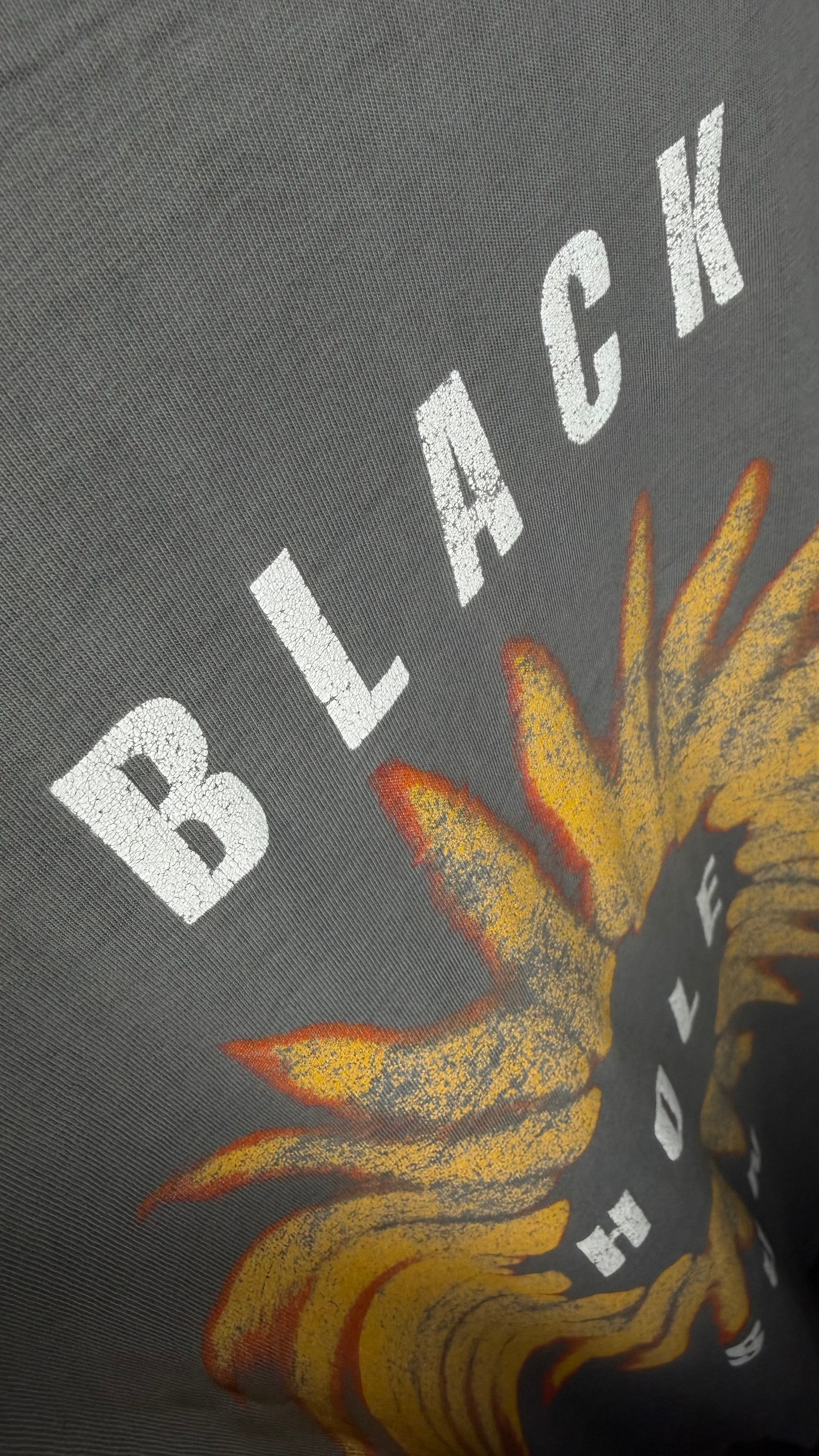 SOUNDGARDEN ‘BLACK HOLE SUN’ LONGSLEEVE 94’ | FADED & DISTRESSED