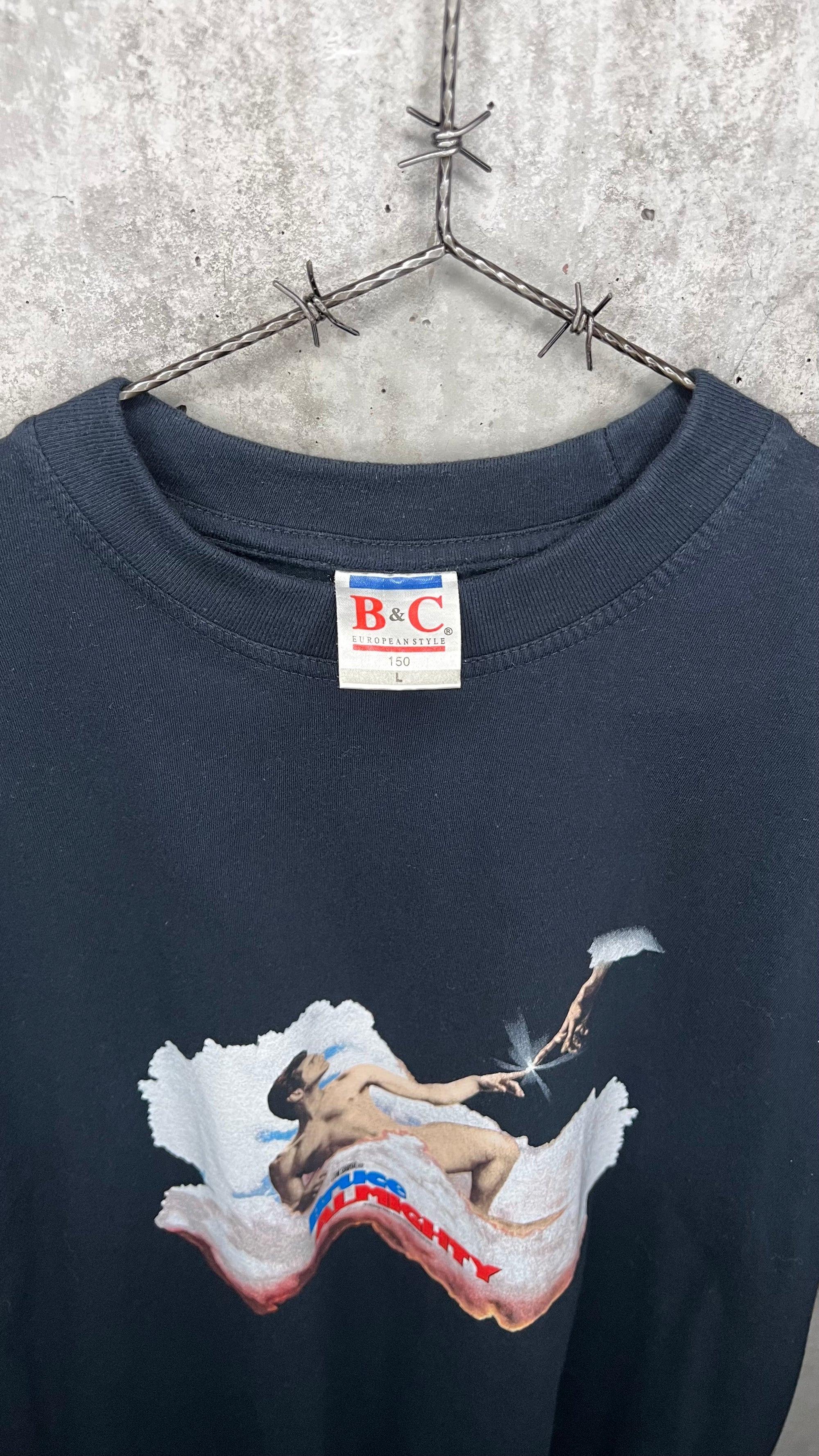 BRUCE ALMIGHTY MOVIE TEE | JIM CARREY