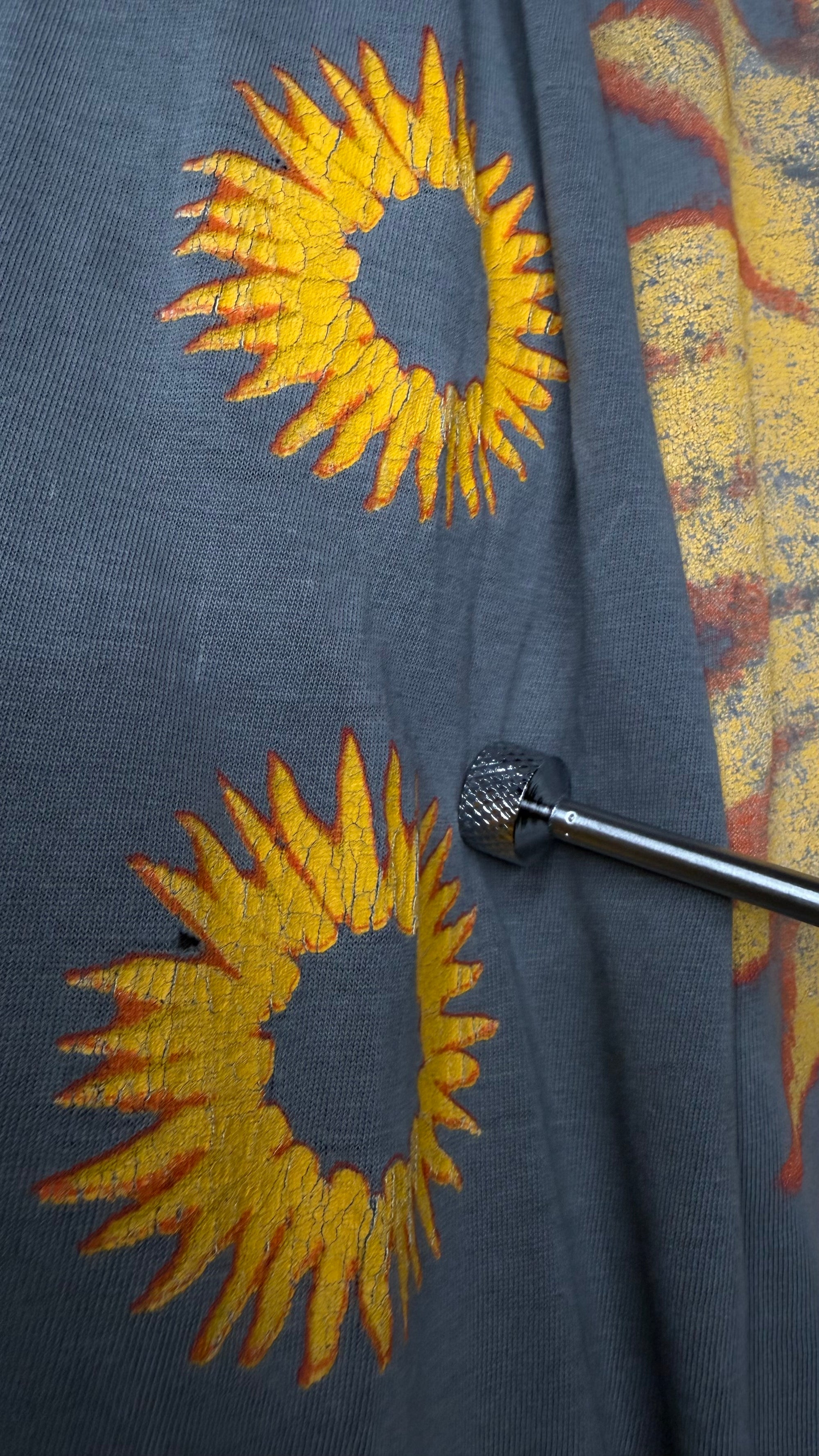 SOUNDGARDEN ‘BLACK HOLE SUN’ LONGSLEEVE 94’ | FADED & DISTRESSED
