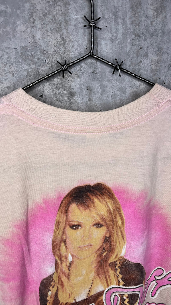 HILARY DUFF TOUR TEE 05’