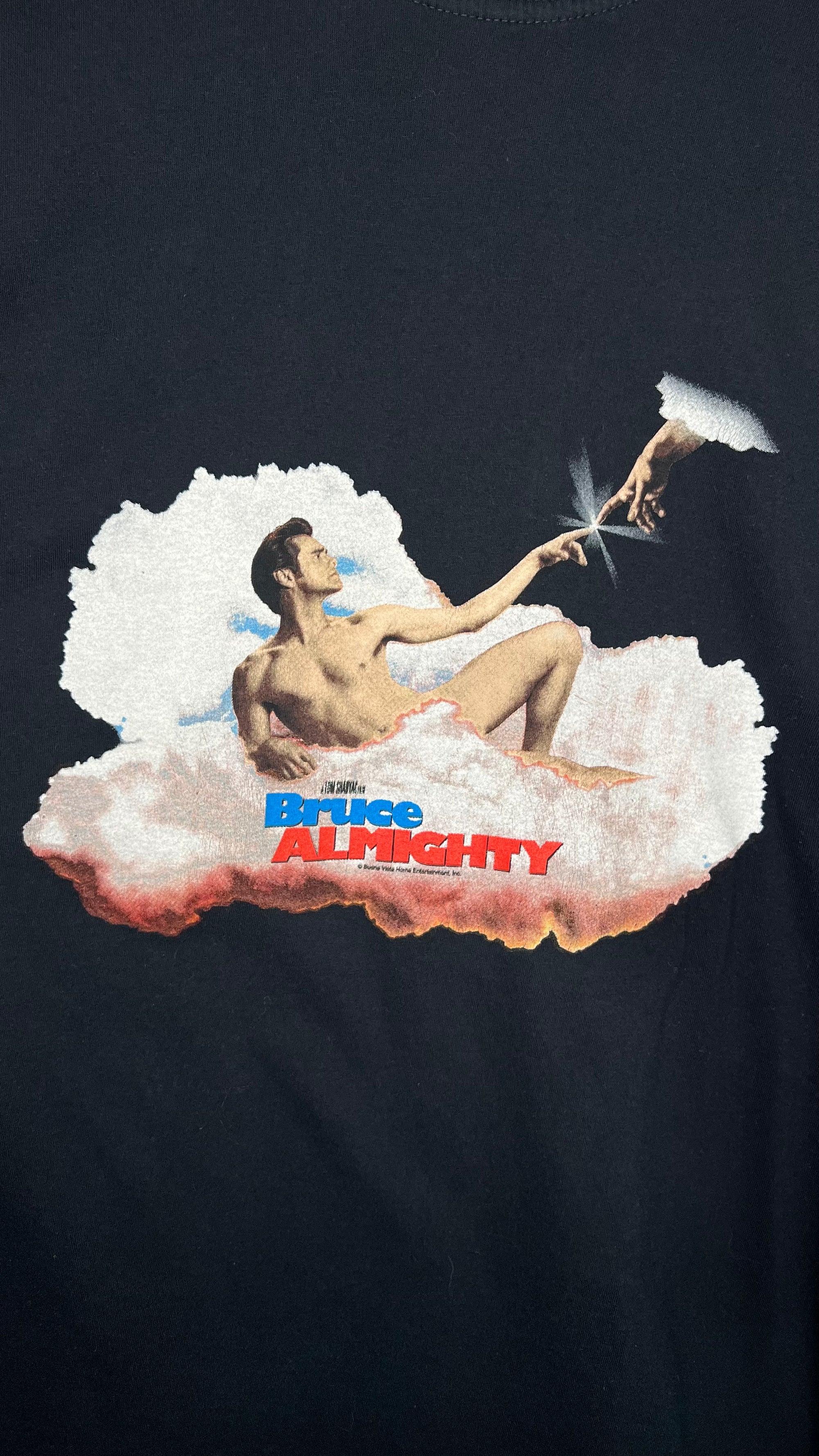 BRUCE ALMIGHTY MOVIE TEE | JIM CARREY