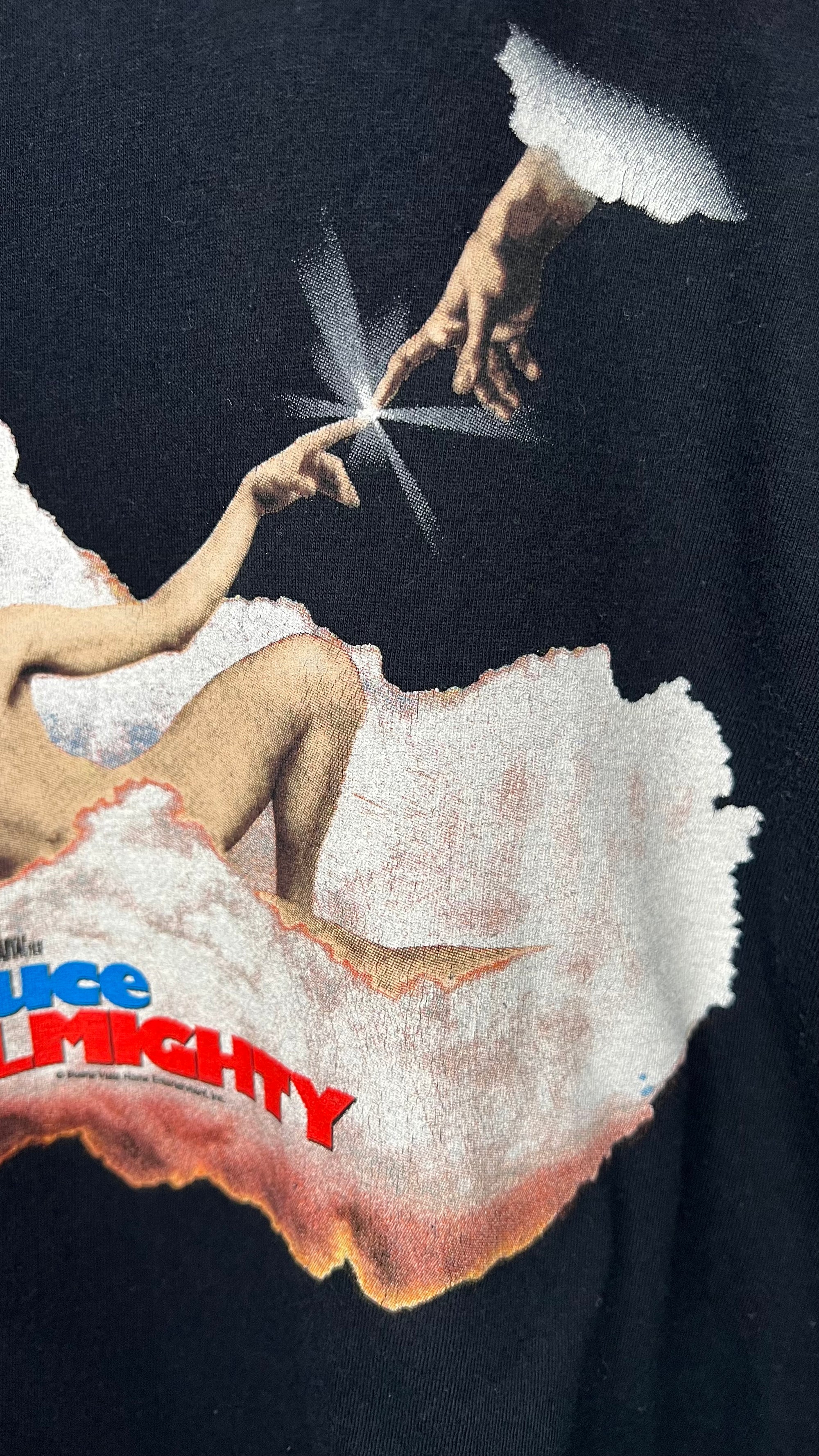 BRUCE ALMIGHTY MOVIE TEE | JIM CARREY