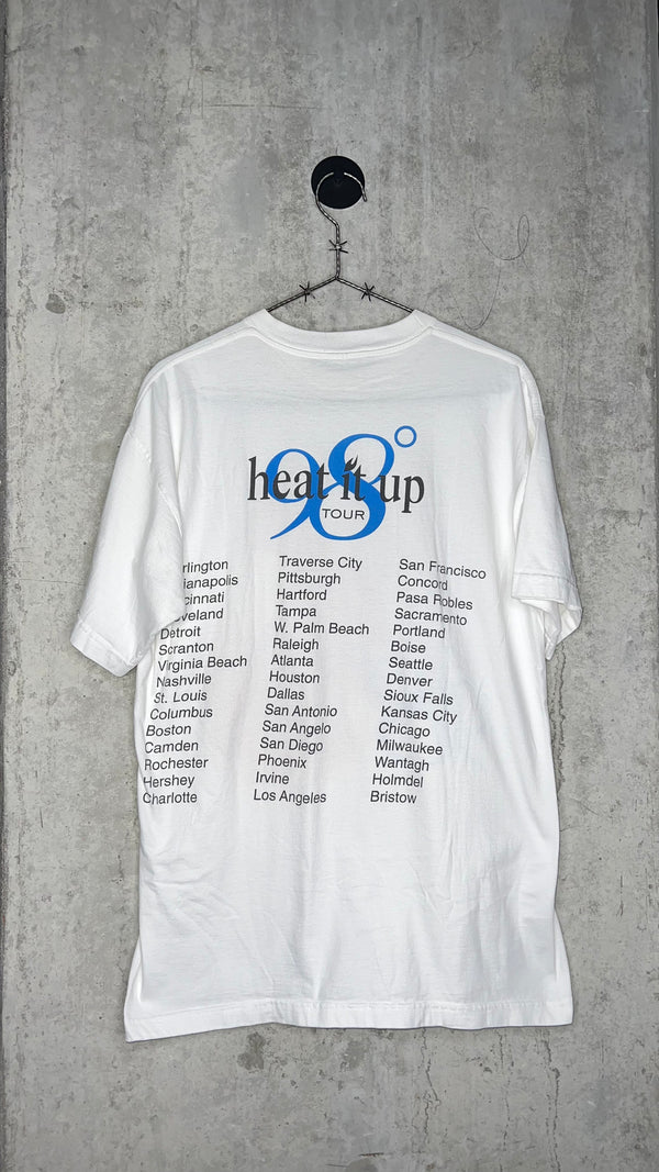 98° HEAT IT UP TOUR TEE