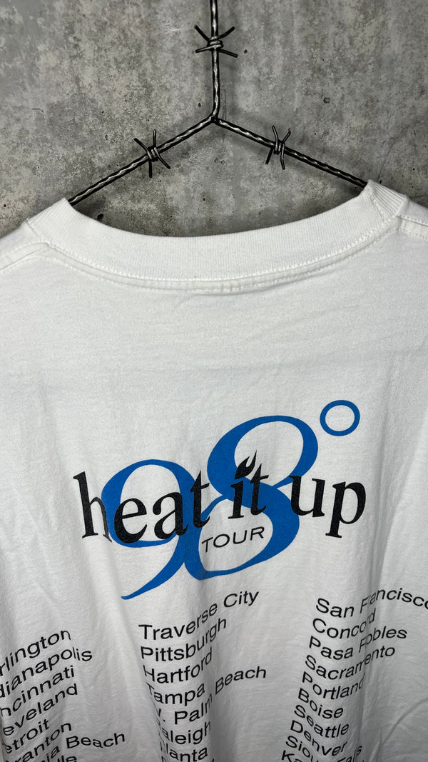 98° HEAT IT UP TOUR TEE