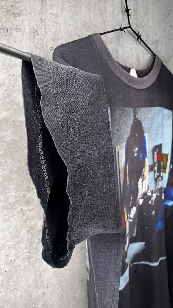SLAYER MANDATORY SUICIDE HANGING BOY TEE | LIGHTLY THRASHED FADER #1
