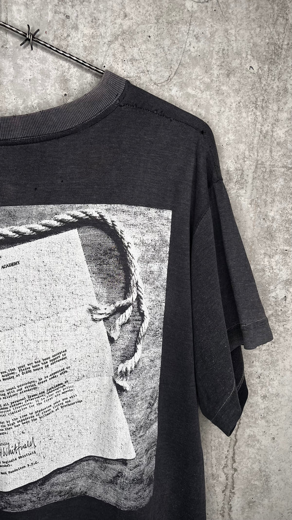 SLAYER MANDATORY SUICIDE HANGING BOY TEE | LIGHTLY THRASHED FADER #1