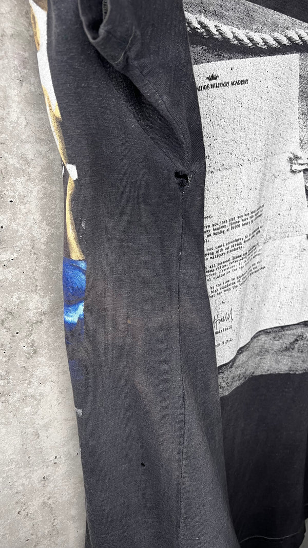 SLAYER MANDATORY SUICIDE HANGING BOY TEE | LIGHTLY THRASHED FADER #1