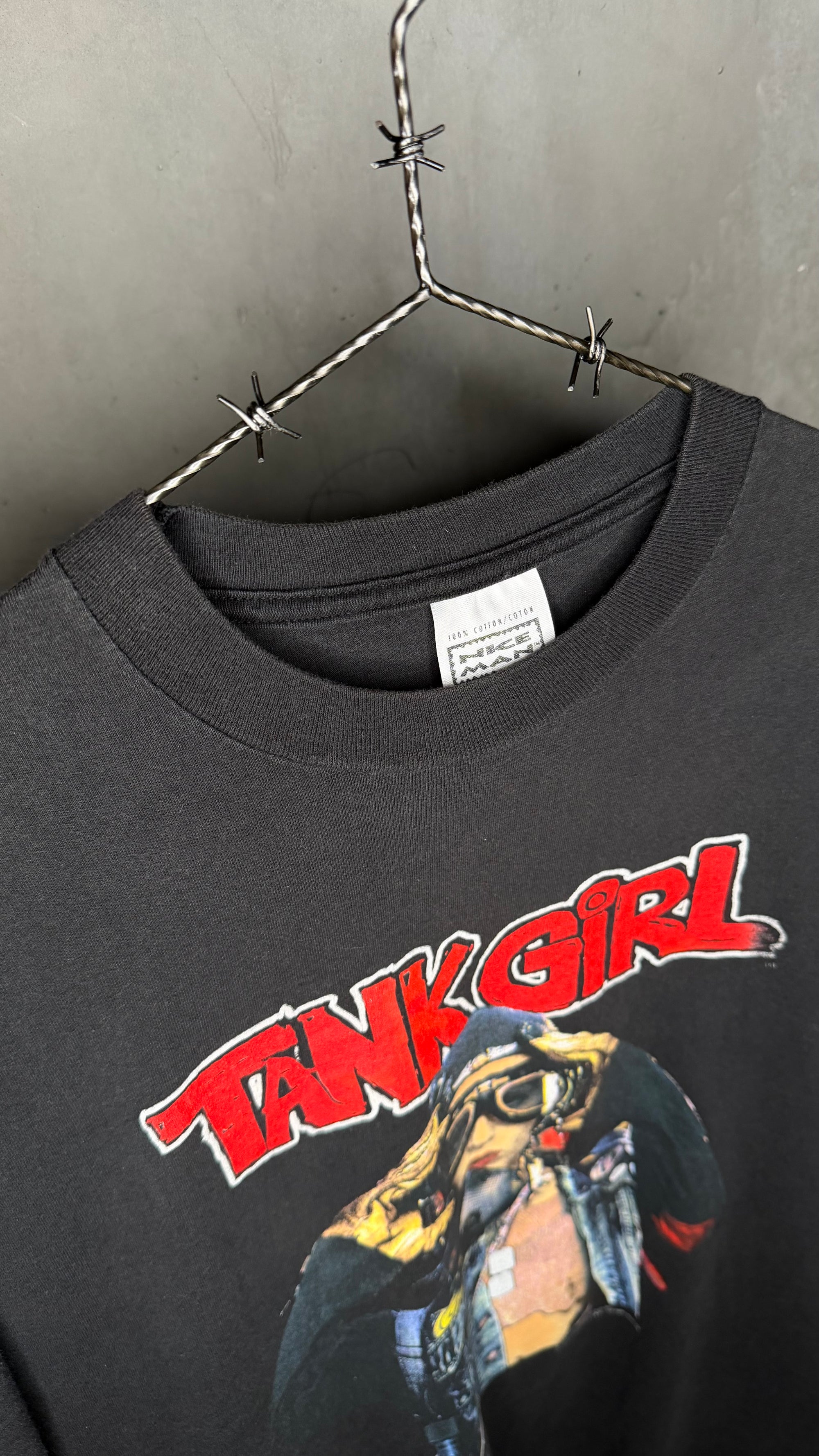 TANK GIRL MOVIE PROMO TEE
