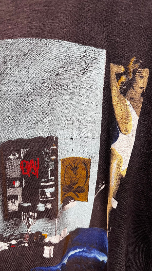 SLAYER MANDATORY SUICIDE HANGING BOY TEE | LIGHTLY THRASHED FADER #1