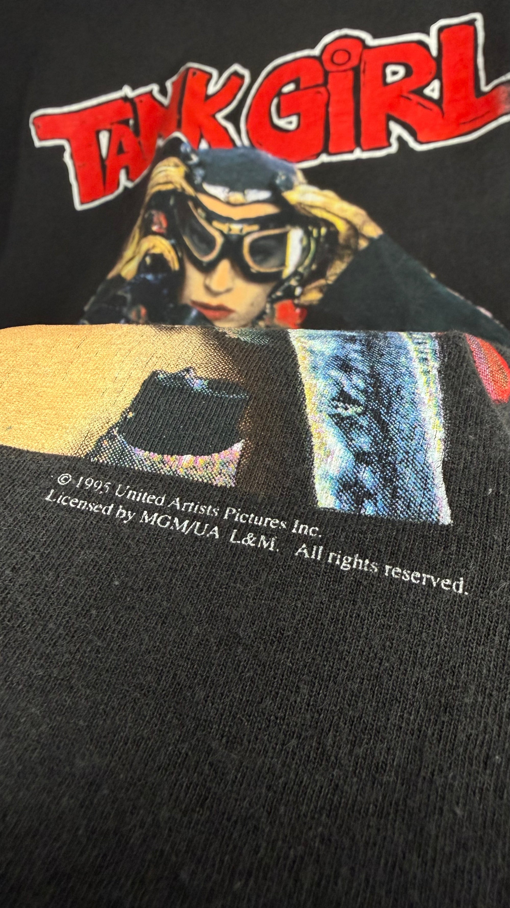TANK GIRL MOVIE PROMO TEE