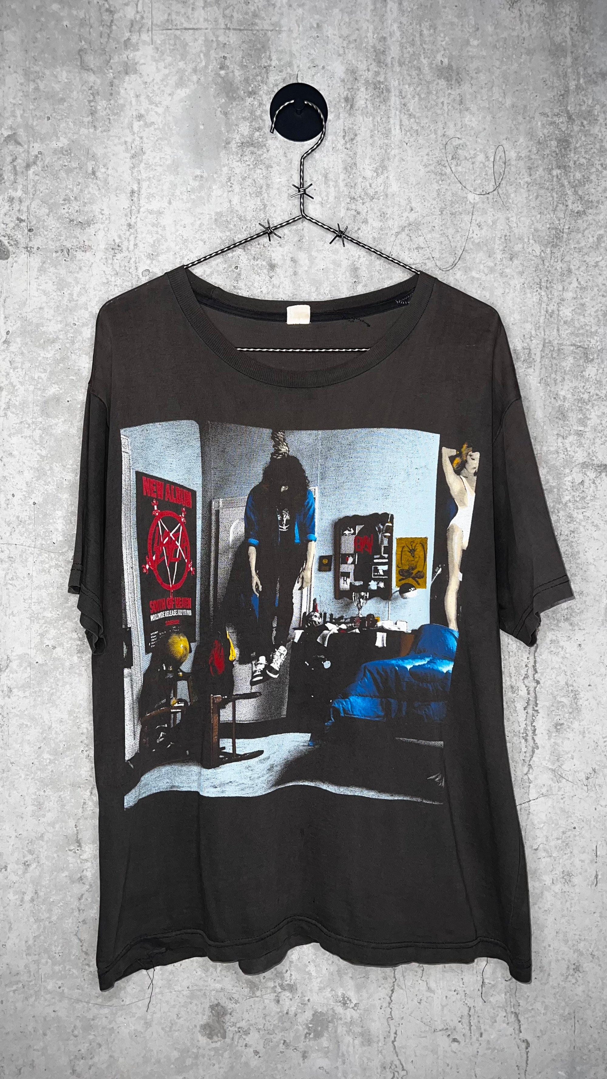 SLAYER MANDATORY SUICIDE HANGING BOY TEE | FADER #2