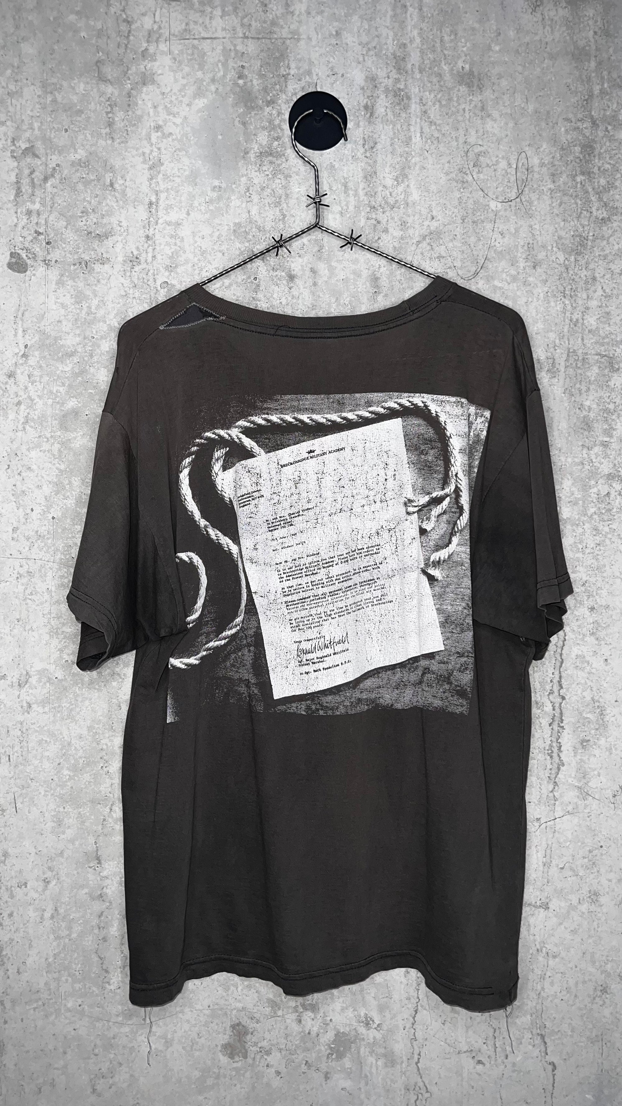 SLAYER MANDATORY SUICIDE HANGING BOY TEE | FADER #2