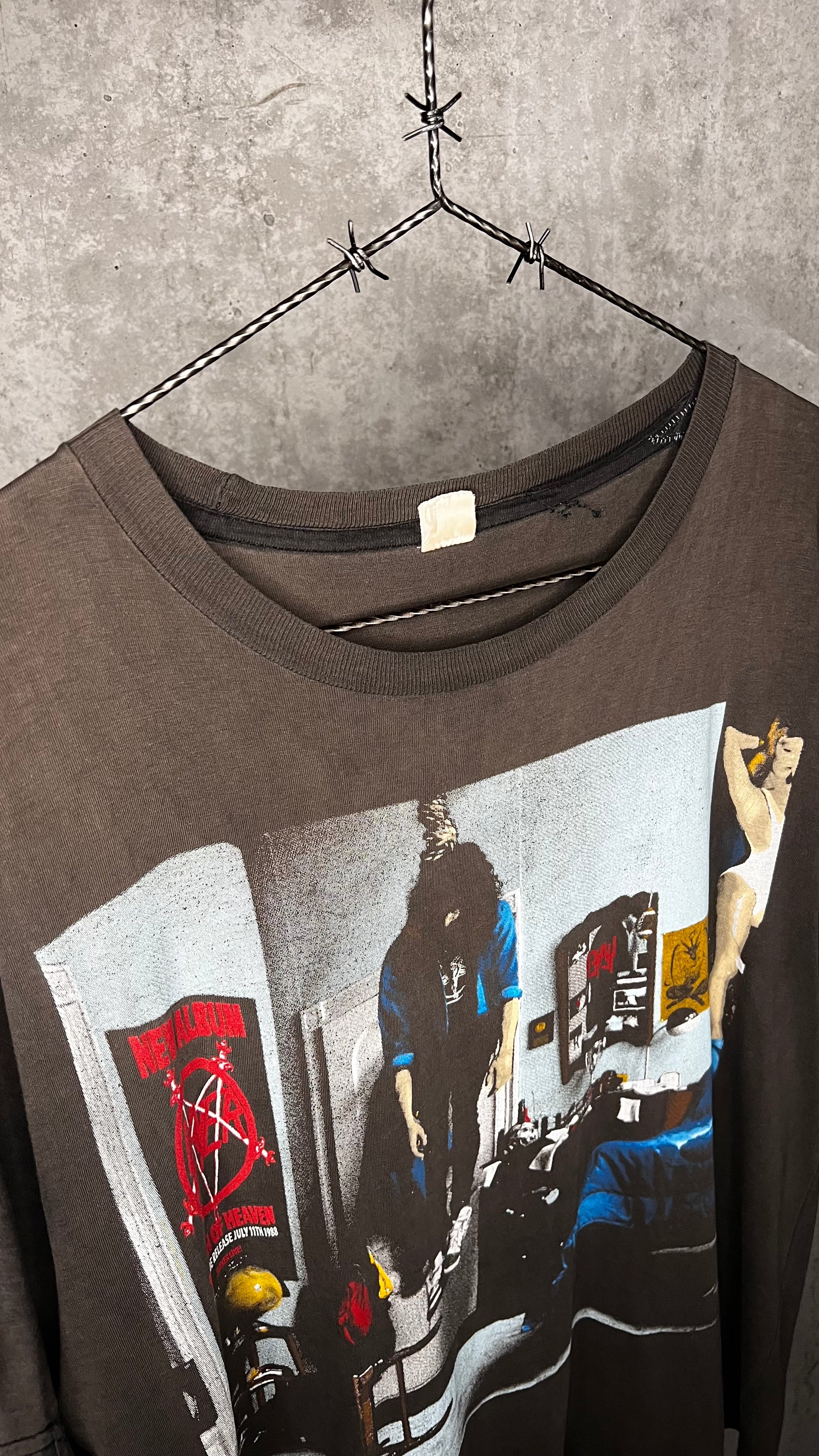 SLAYER MANDATORY SUICIDE HANGING BOY TEE | FADER #2
