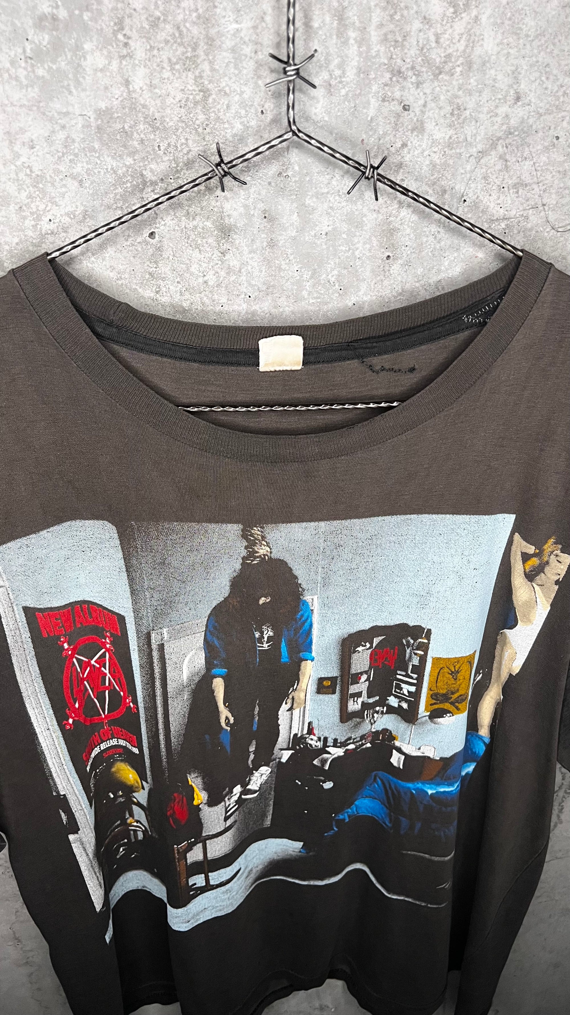 SLAYER MANDATORY SUICIDE HANGING BOY TEE | FADER #2