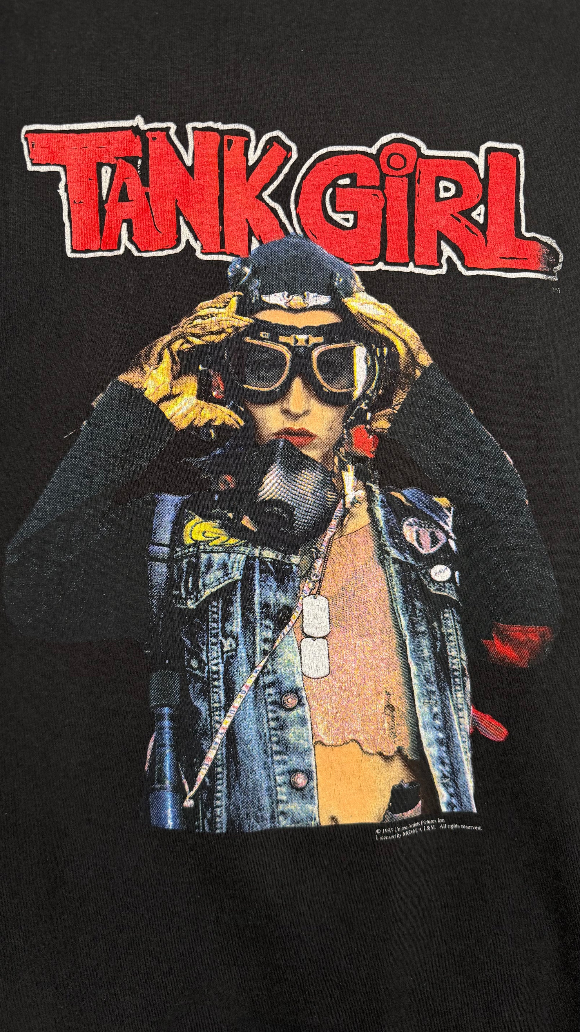 TANK GIRL MOVIE PROMO TEE