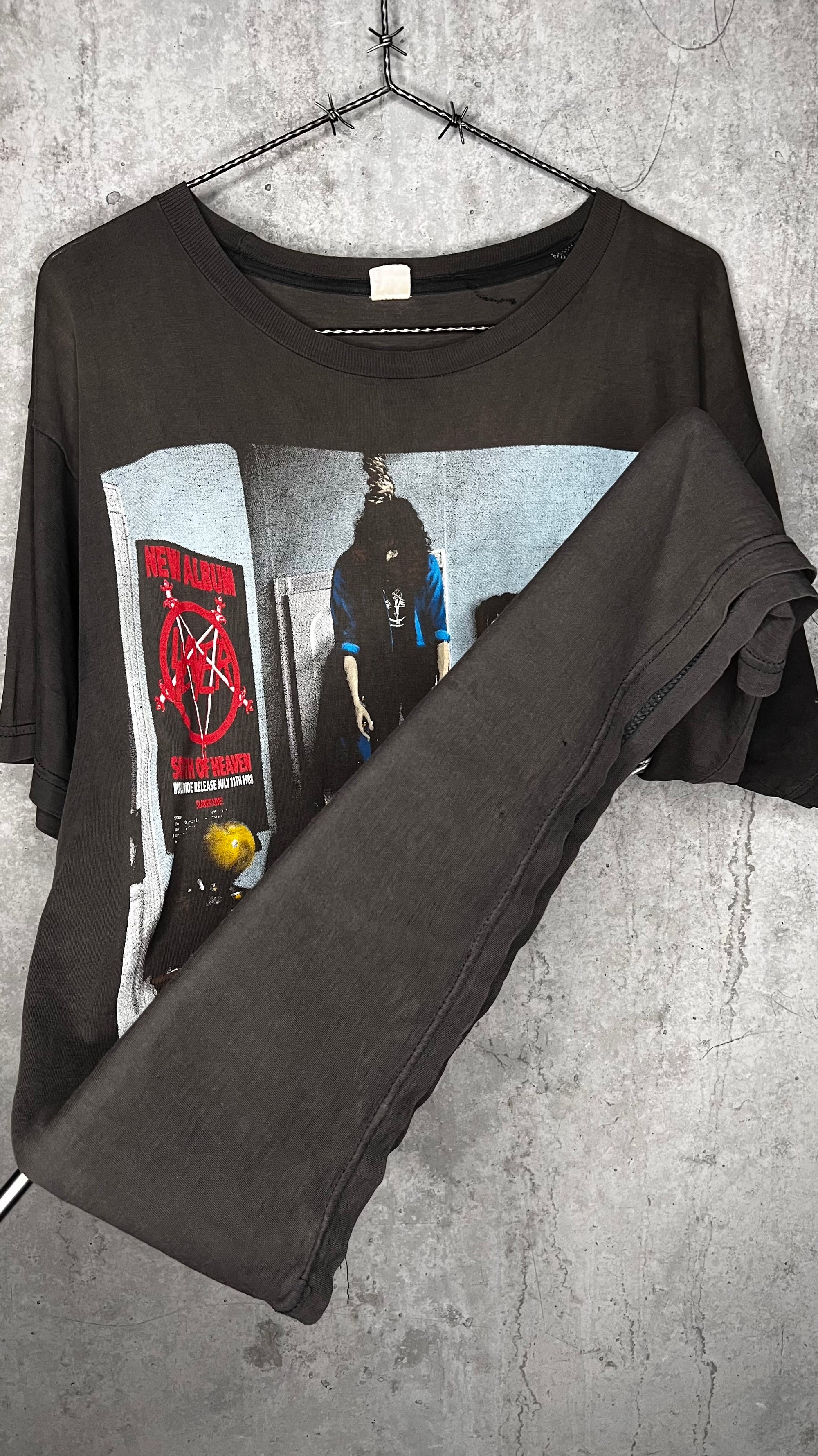 SLAYER MANDATORY SUICIDE HANGING BOY TEE | FADER #2