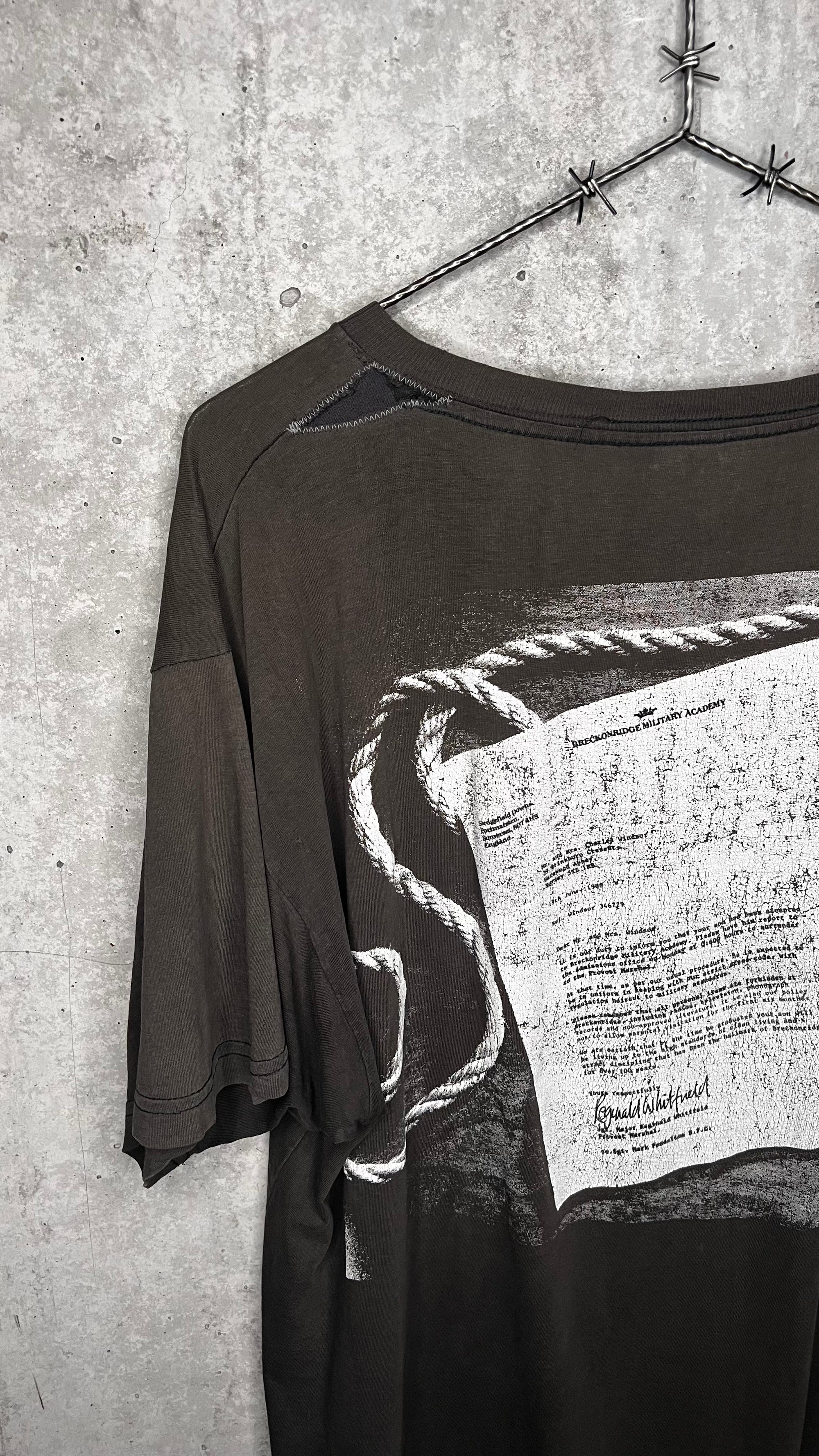 SLAYER MANDATORY SUICIDE HANGING BOY TEE | FADER #2