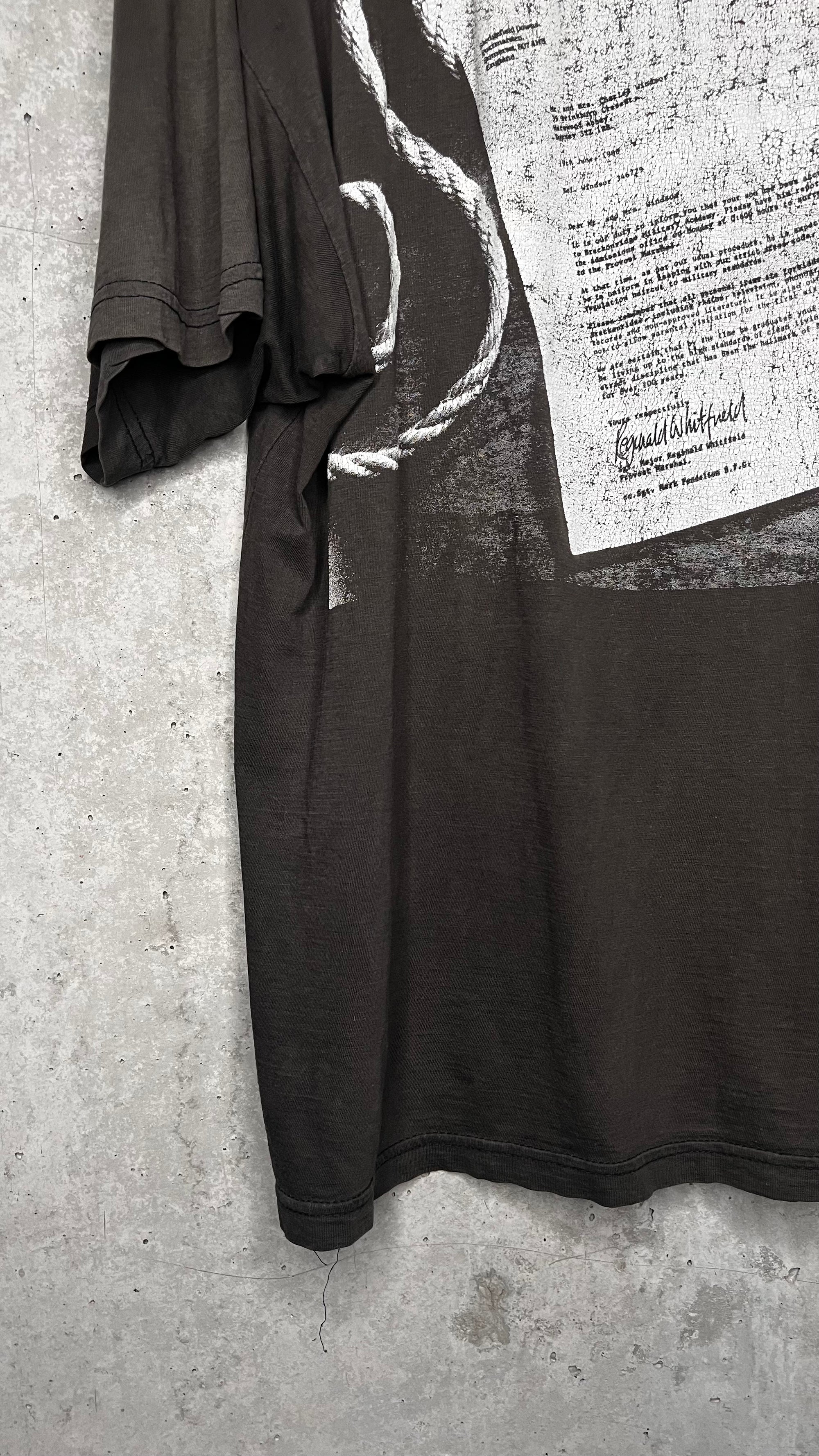 SLAYER MANDATORY SUICIDE HANGING BOY TEE | FADER #2