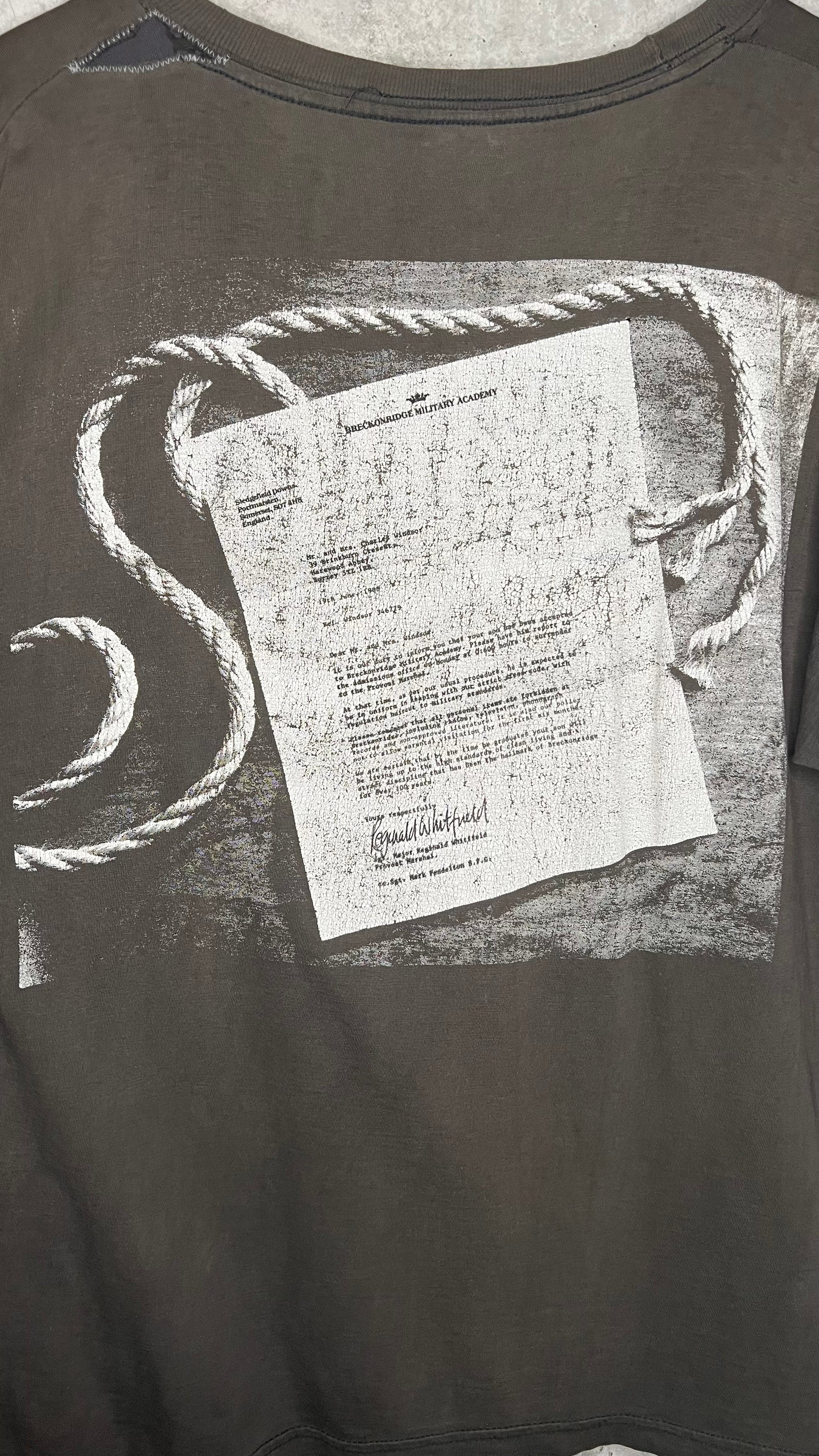 SLAYER MANDATORY SUICIDE HANGING BOY TEE | FADER #2