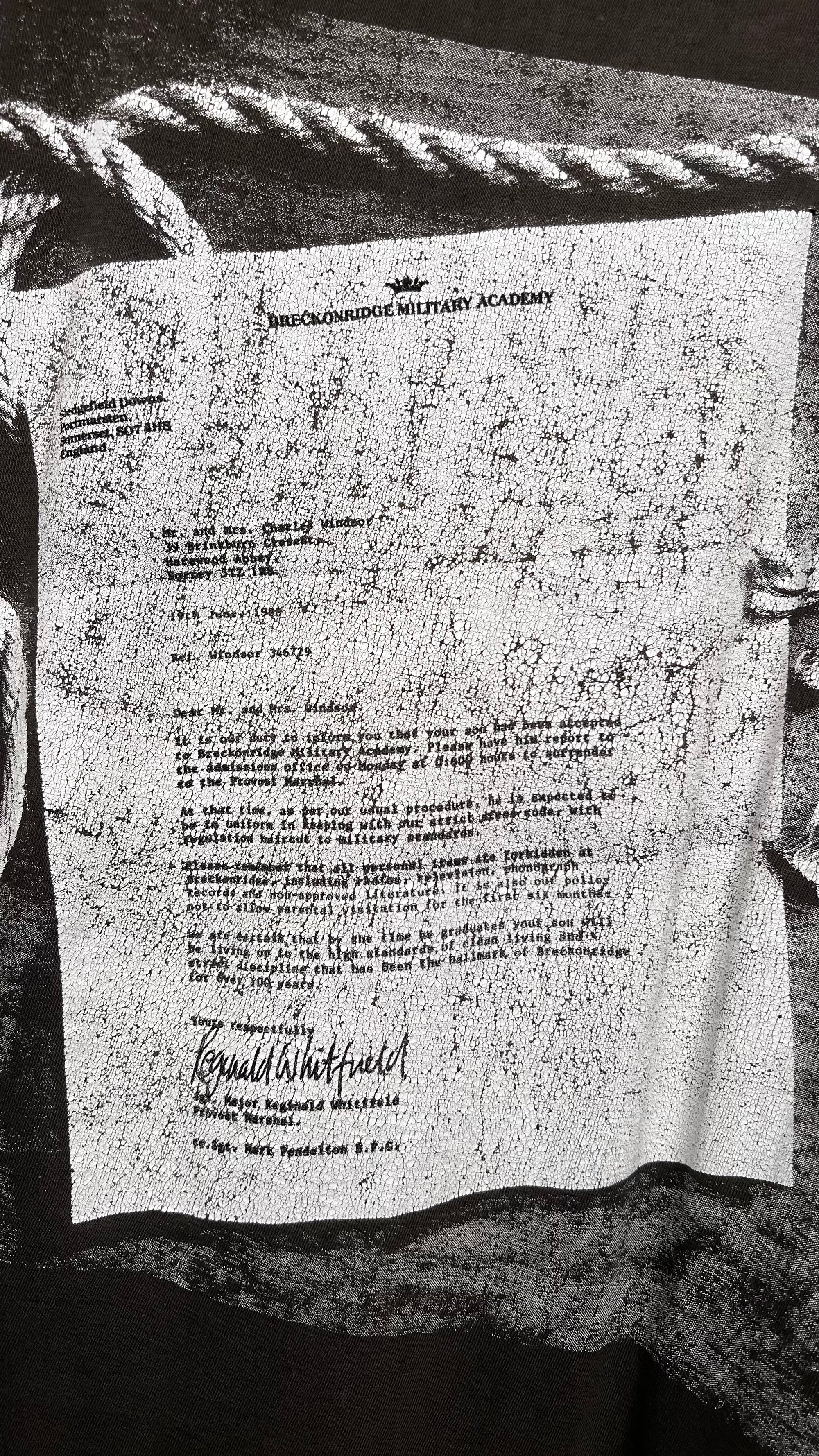 SLAYER MANDATORY SUICIDE HANGING BOY TEE | FADER #2