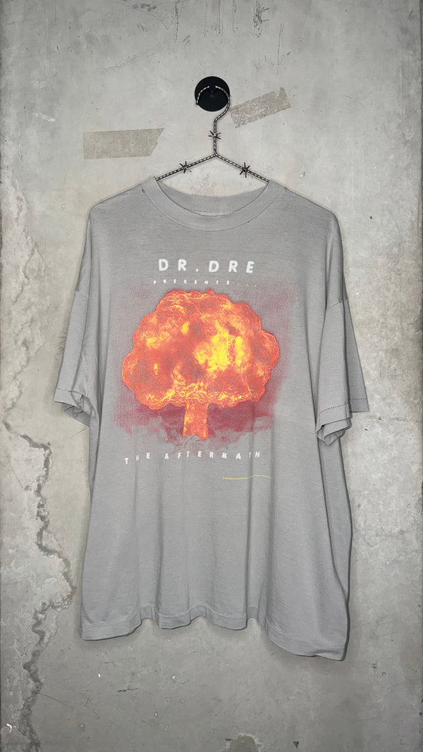 DR. DRE THE AFTERMATH PROMO TEE | CRAZY FADE
