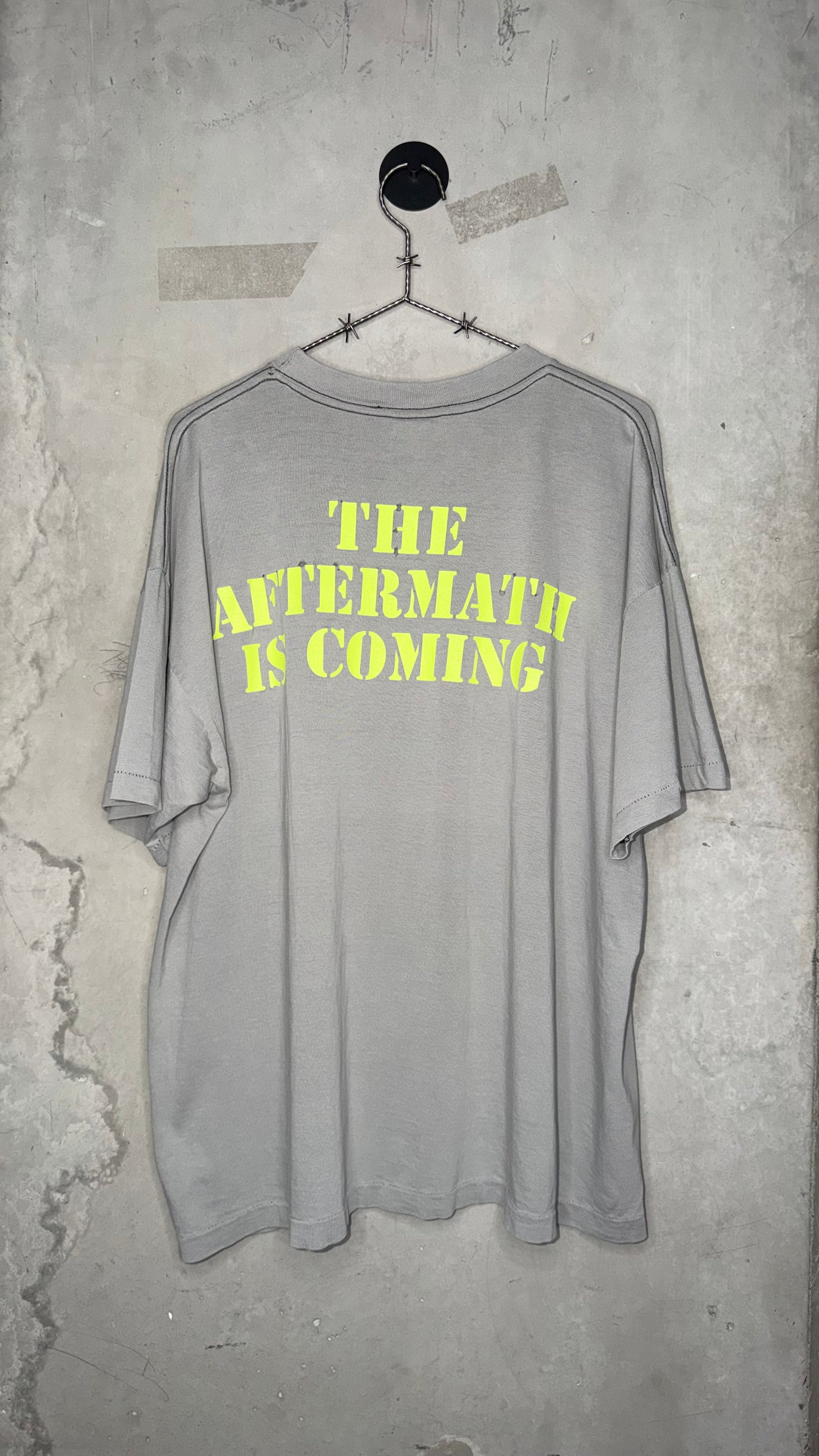 DR. DRE THE AFTERMATH PROMO TEE | CRAZY FADE