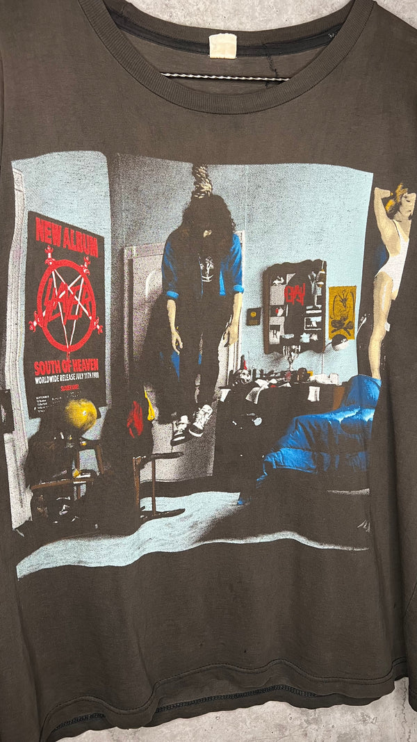 SLAYER MANDATORY SUICIDE HANGING BOY TEE | FADER #2