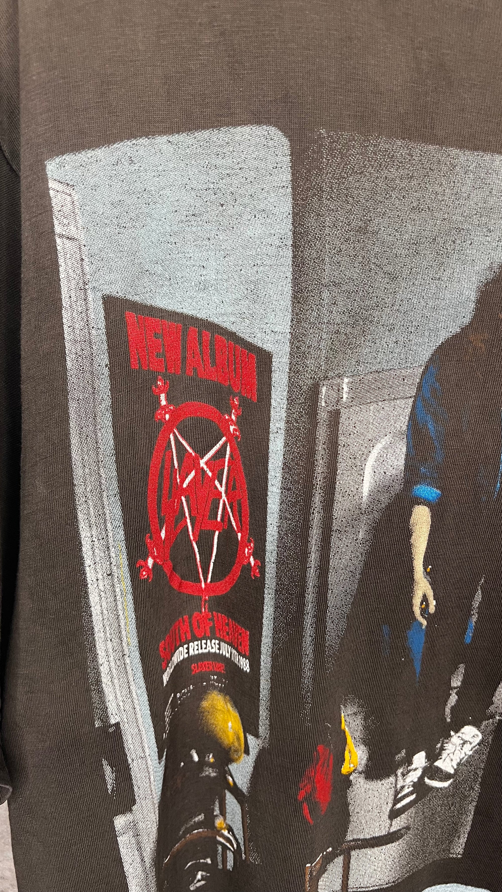 SLAYER MANDATORY SUICIDE HANGING BOY TEE | FADER #2