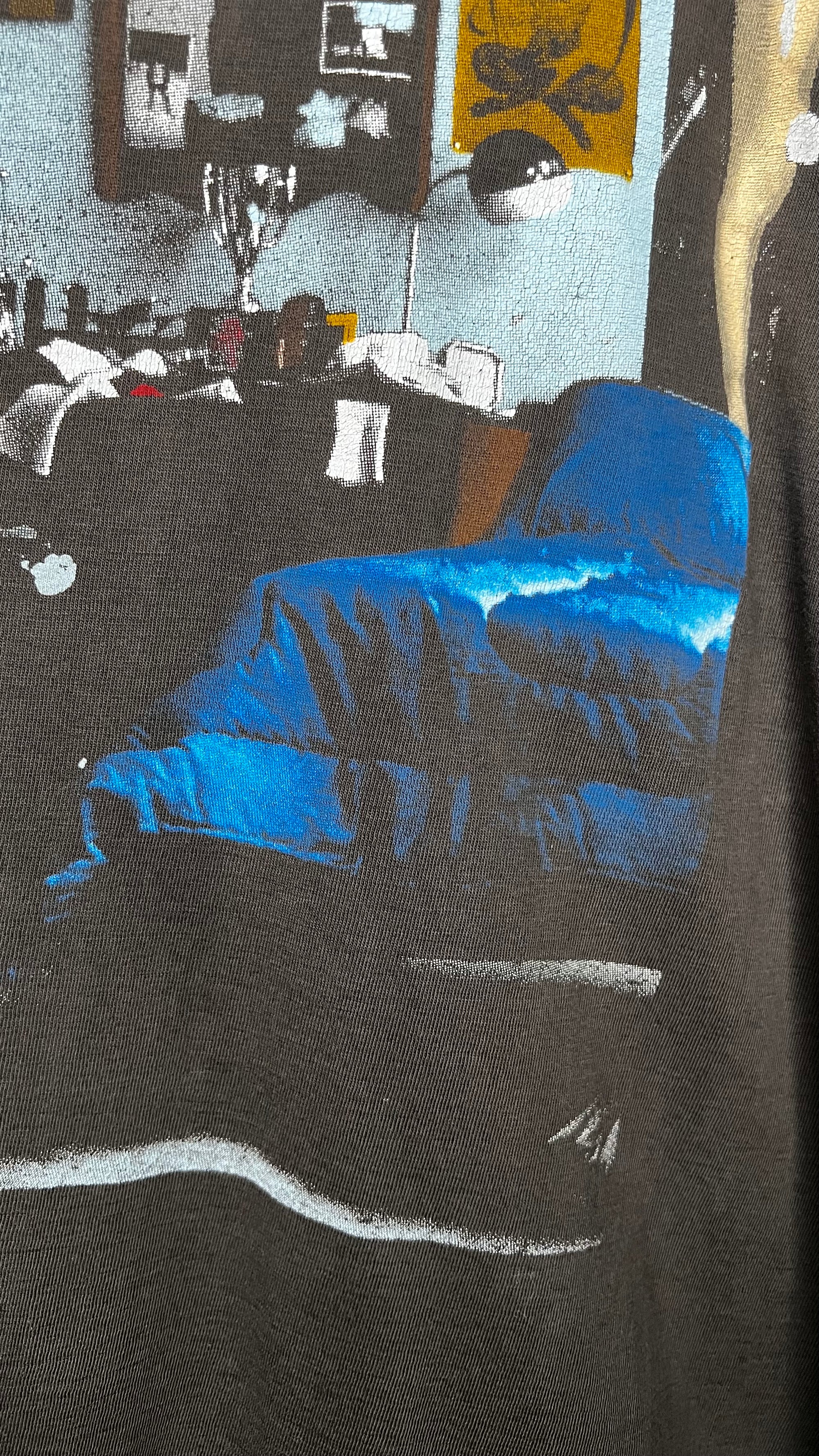 SLAYER MANDATORY SUICIDE HANGING BOY TEE | FADER #2