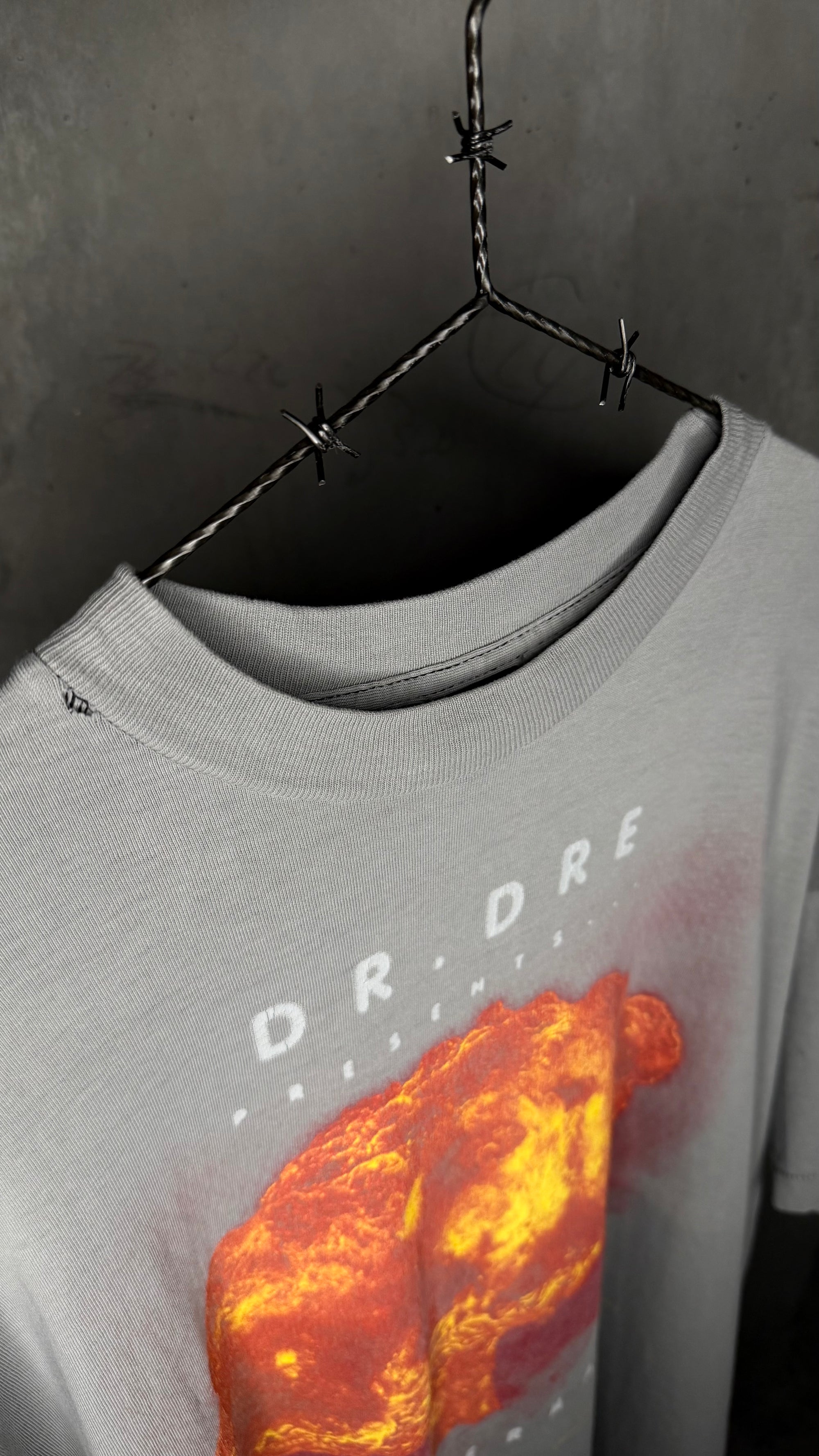 DR. DRE THE AFTERMATH PROMO TEE | CRAZY FADE