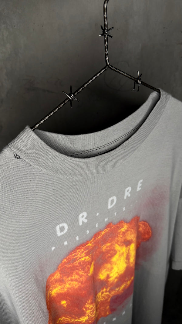 DR. DRE THE AFTERMATH PROMO TEE | CRAZY FADE
